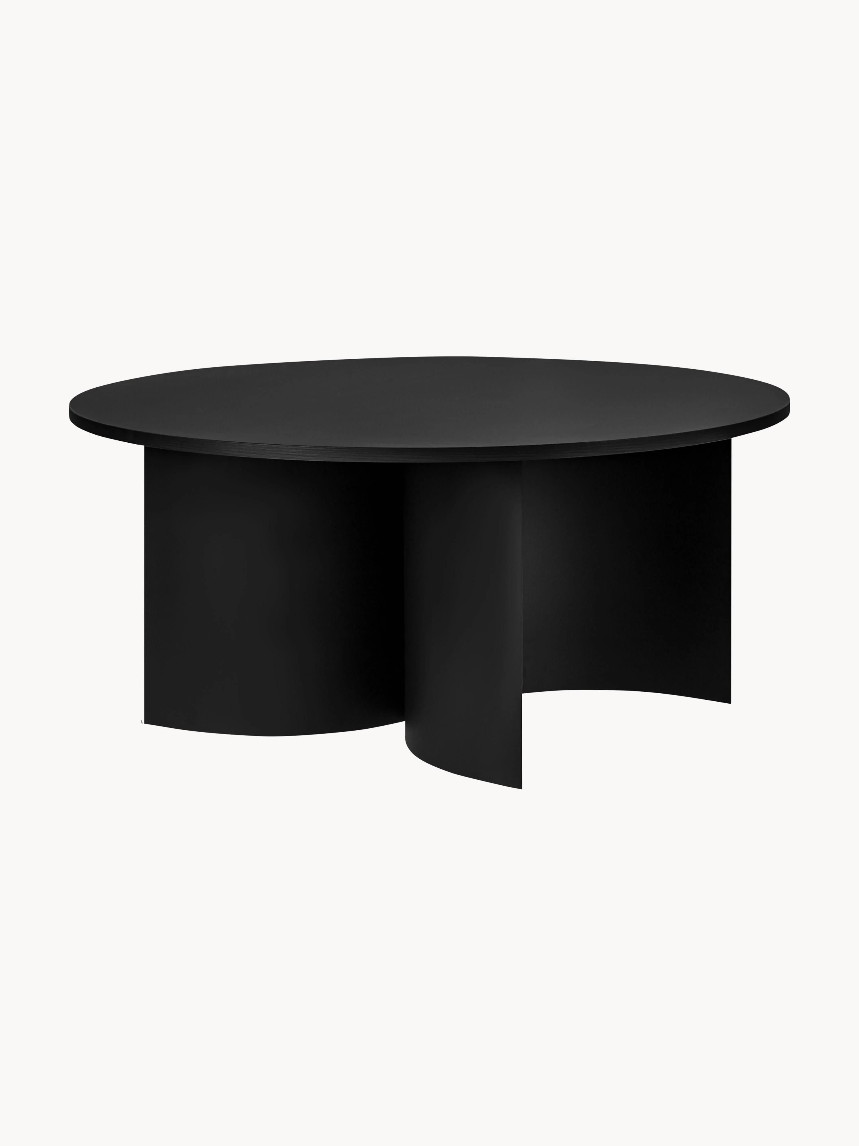 Runder XL-Couchtisch Gavo
