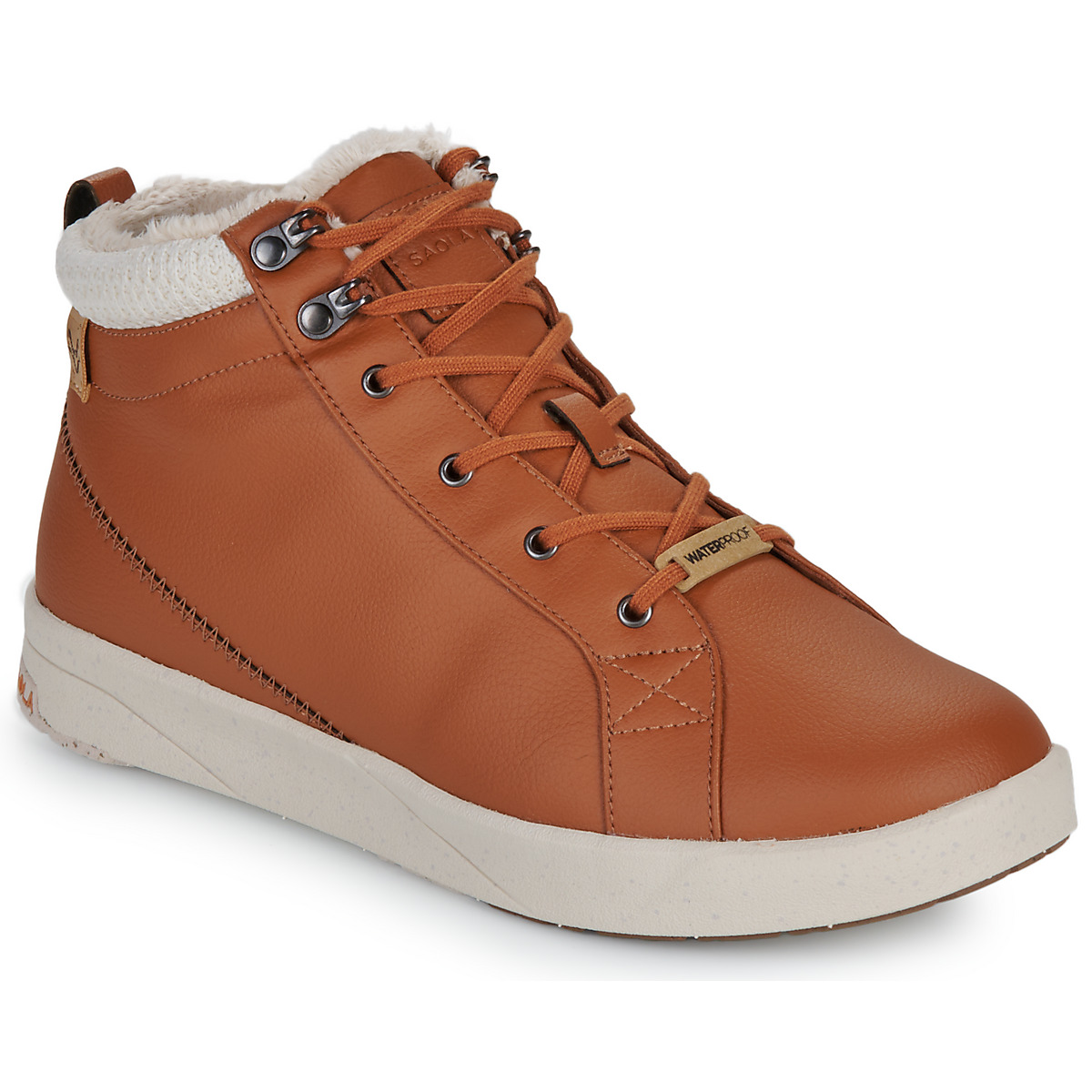 Saola - BERGEN WATERPROOF WARM - Beige / Brown
