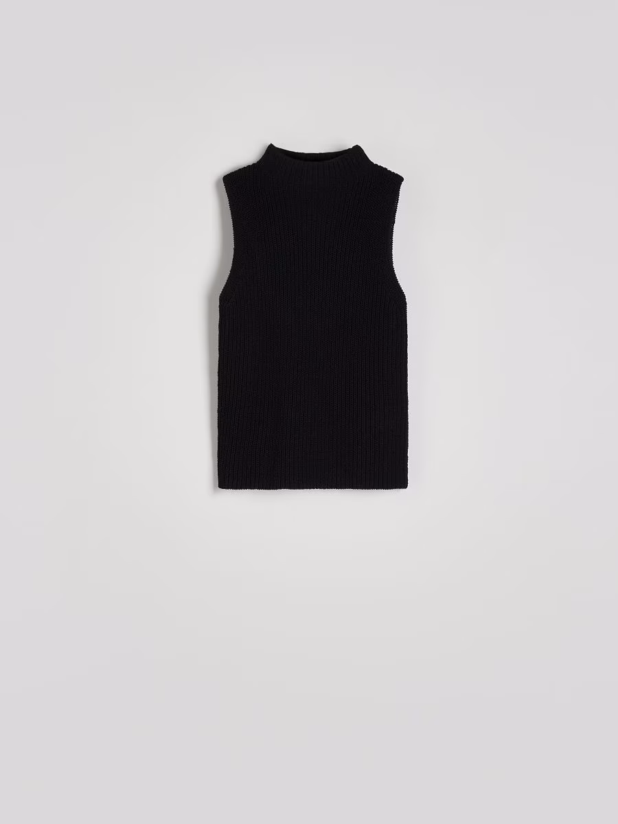 Knitted Fabric Vest