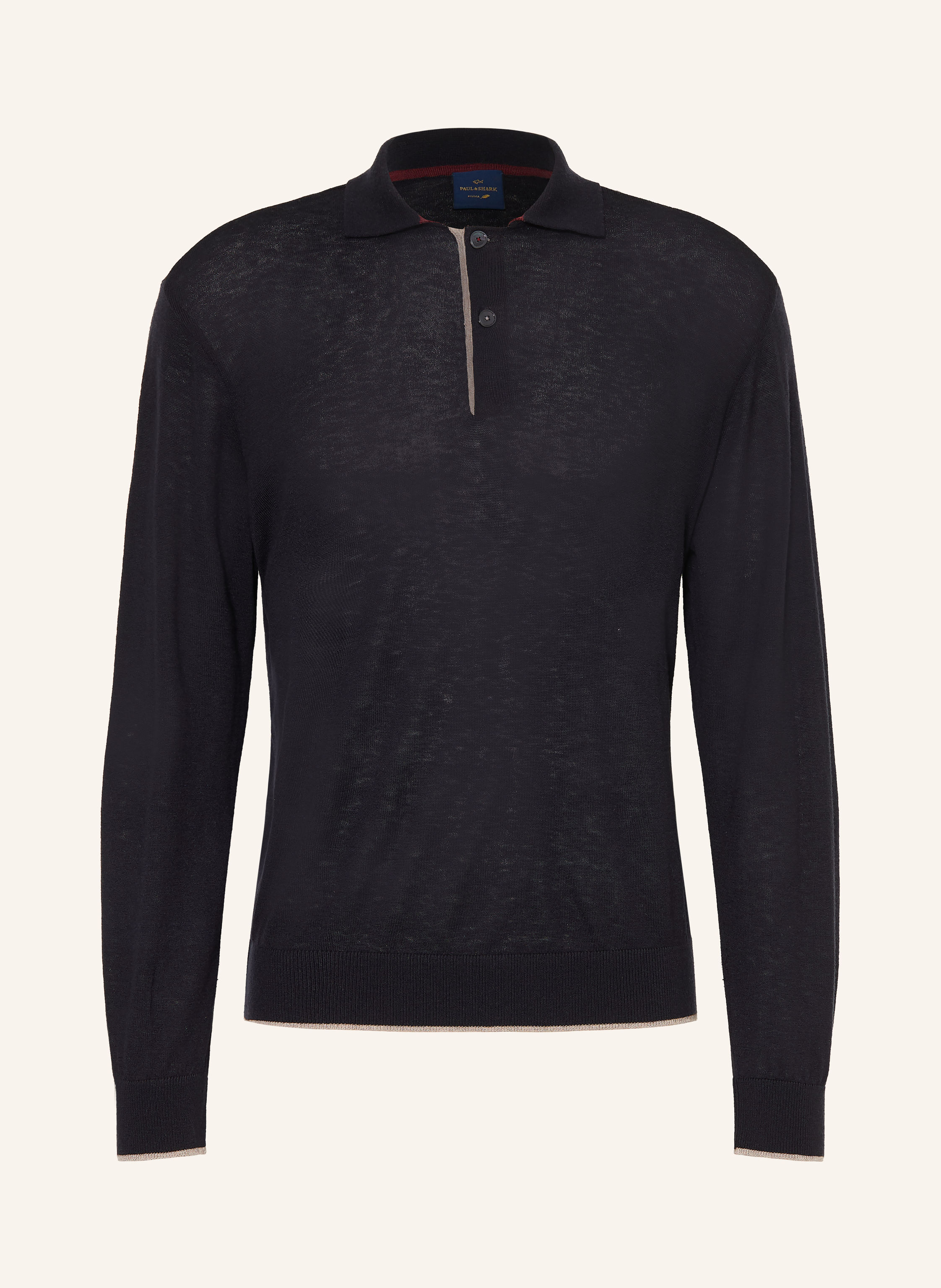 PAUL & SHARK Strick-Poloshirt