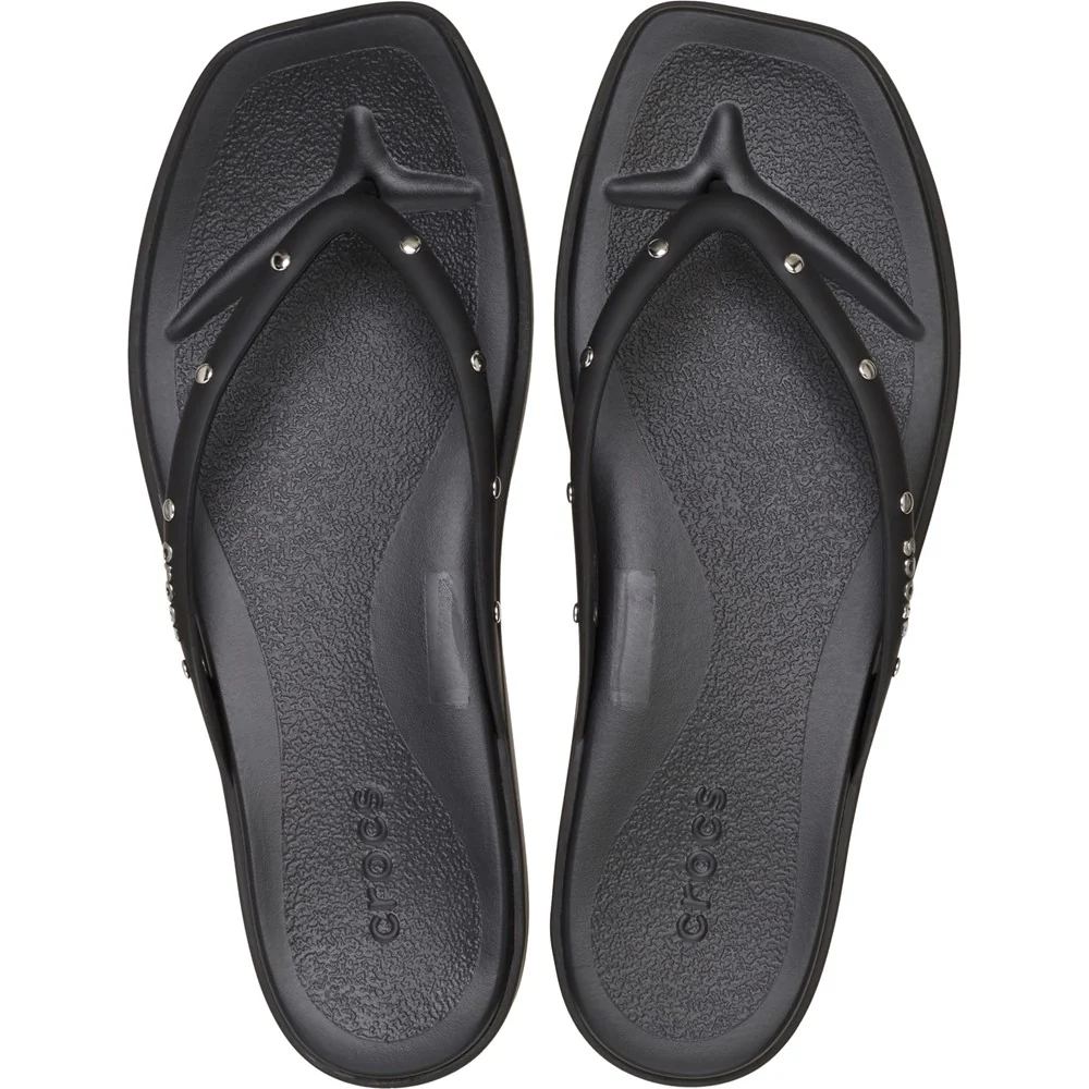 Crocs Miami Studded Flip