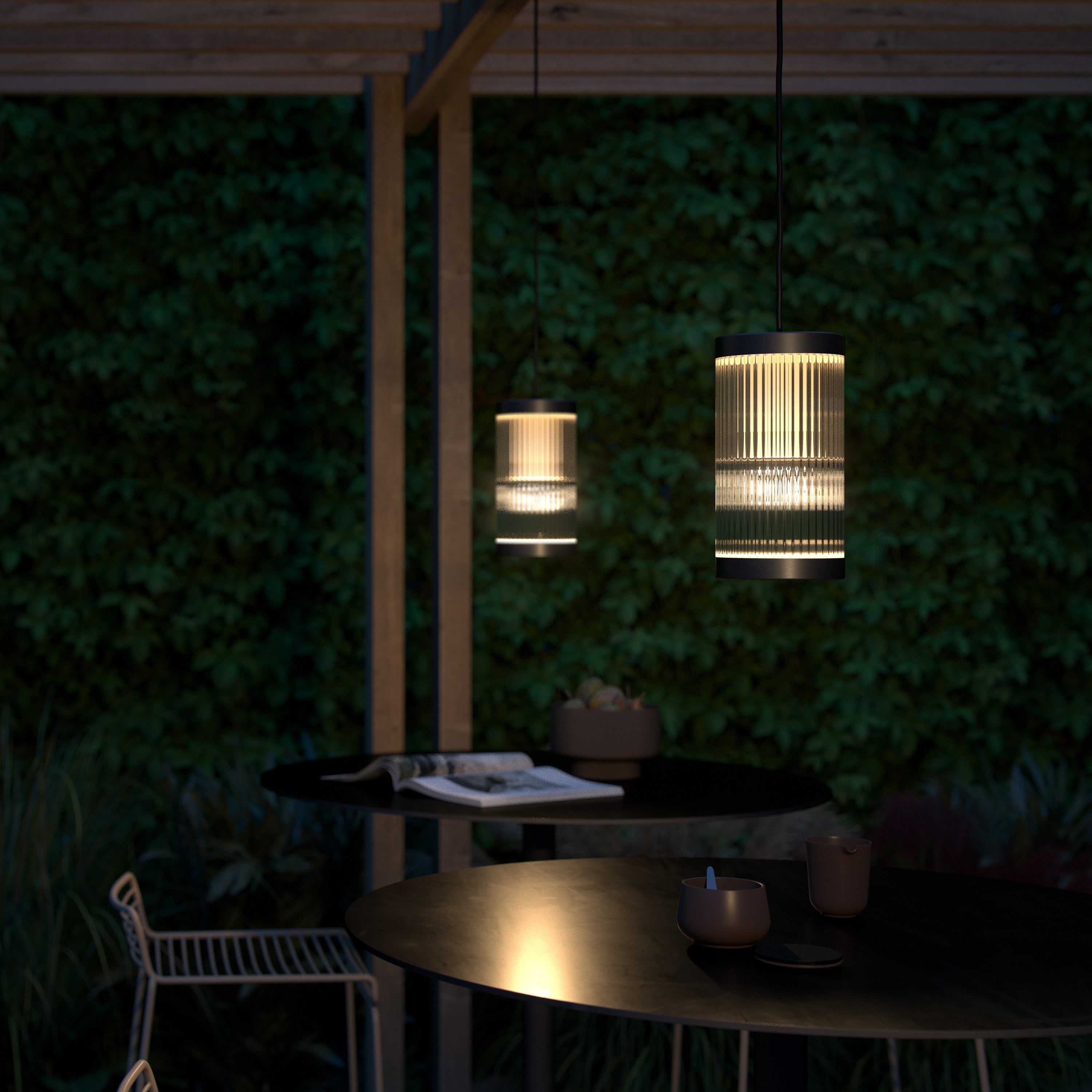 Nordlux Coupar Hanglamp - Zwart