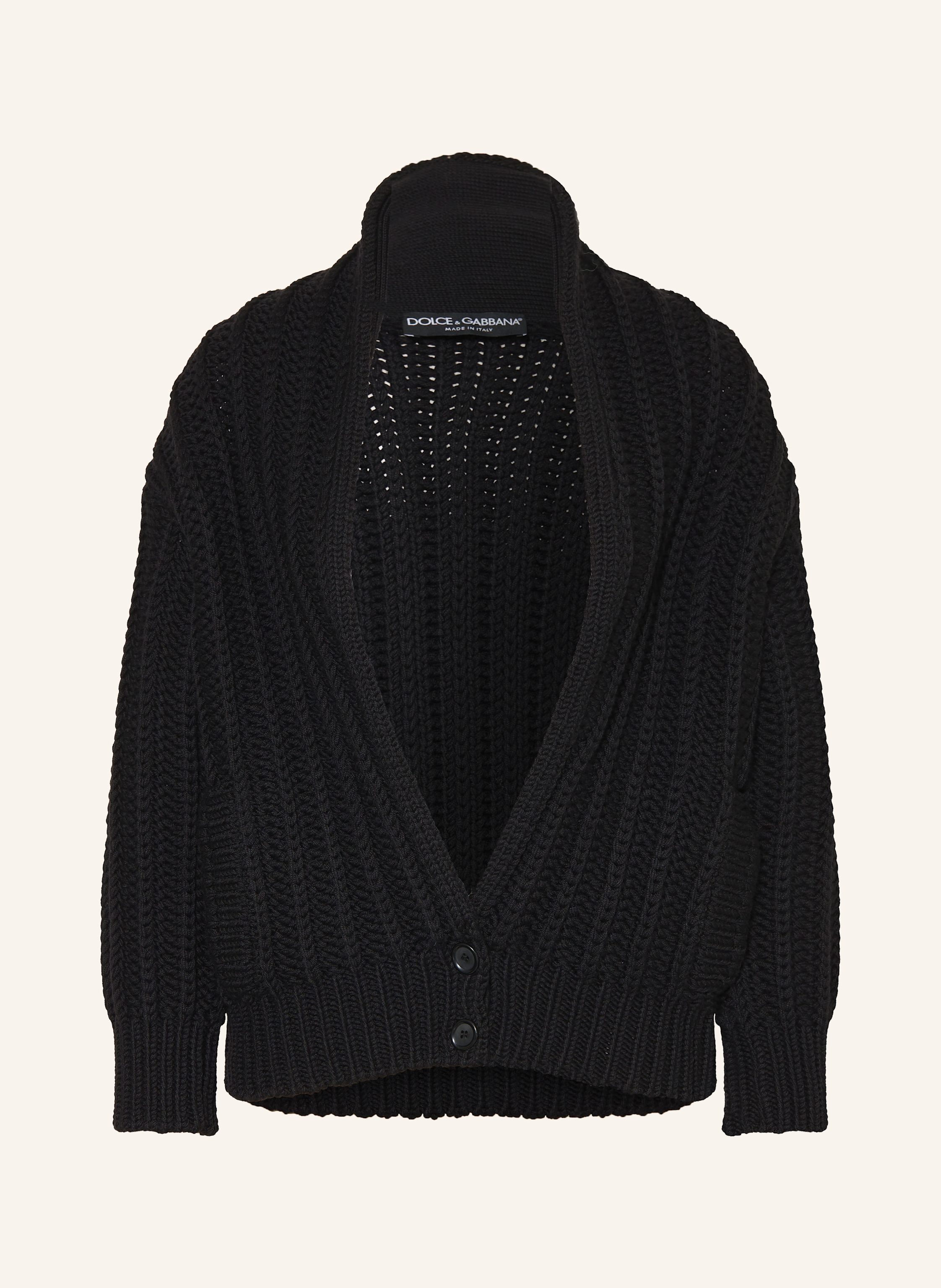 DOLCE & GABBANA Strickjacke