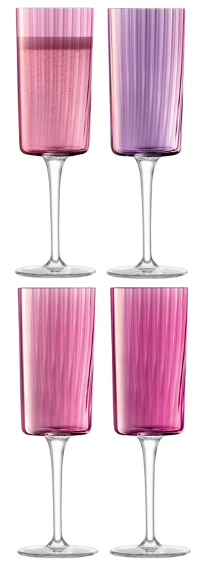Champagnerglas-Set Gems