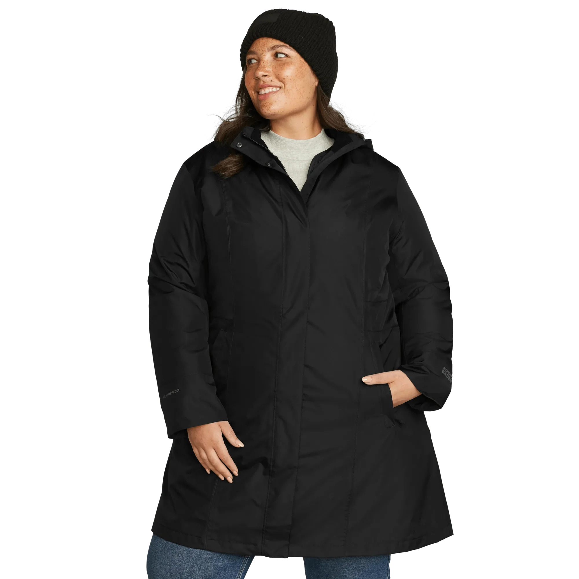 Women's Girl on the Go® Insulated Waterproof Trench Coat