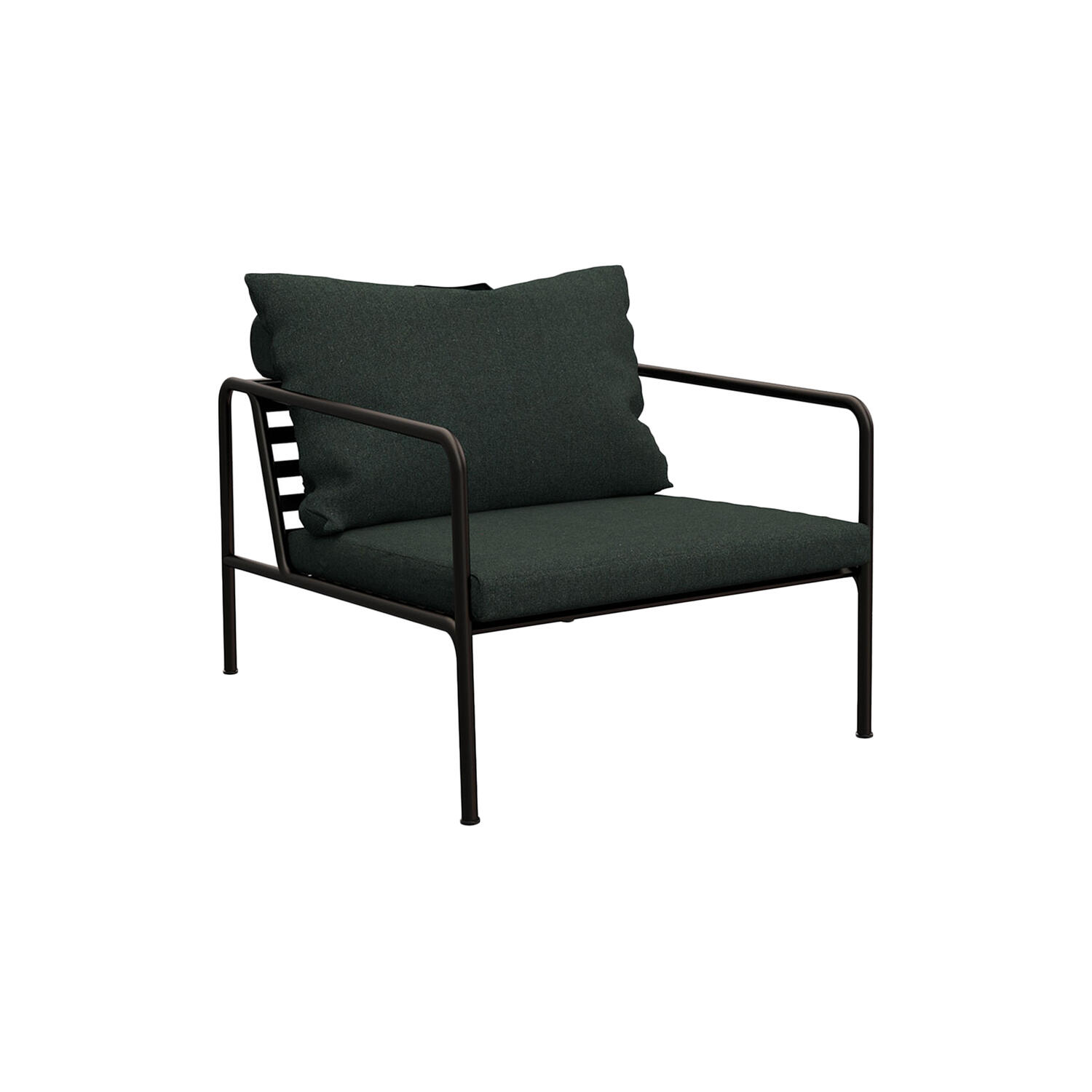 AVON loungestol, alpine green/black