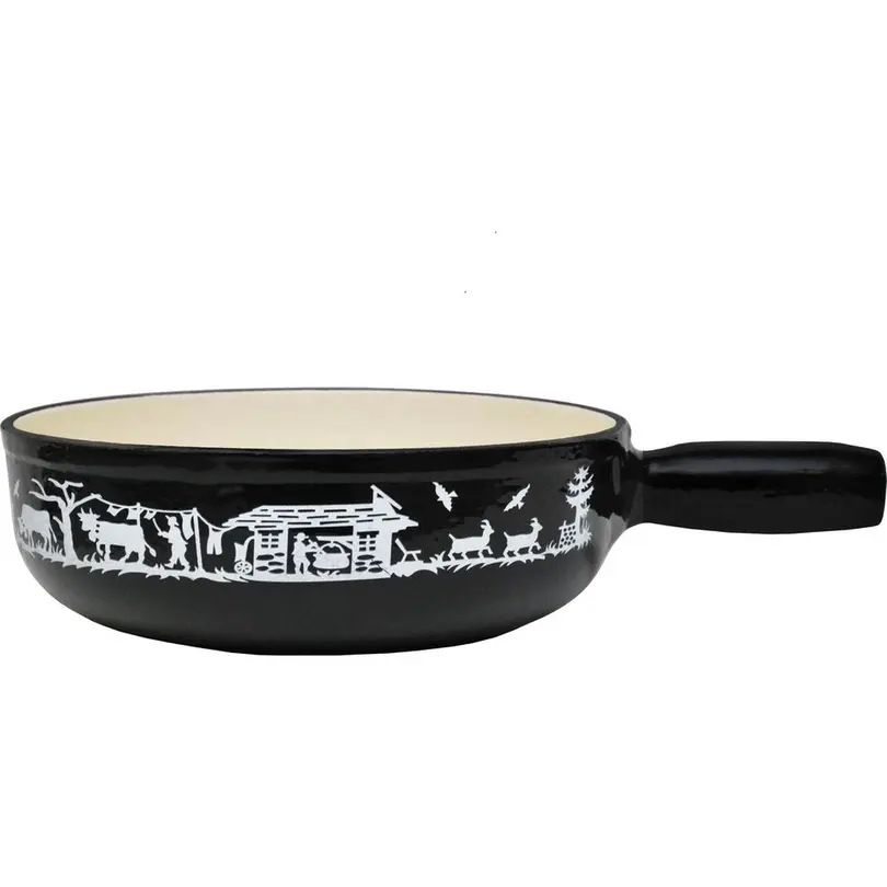 Fondue Caquelon ALPES