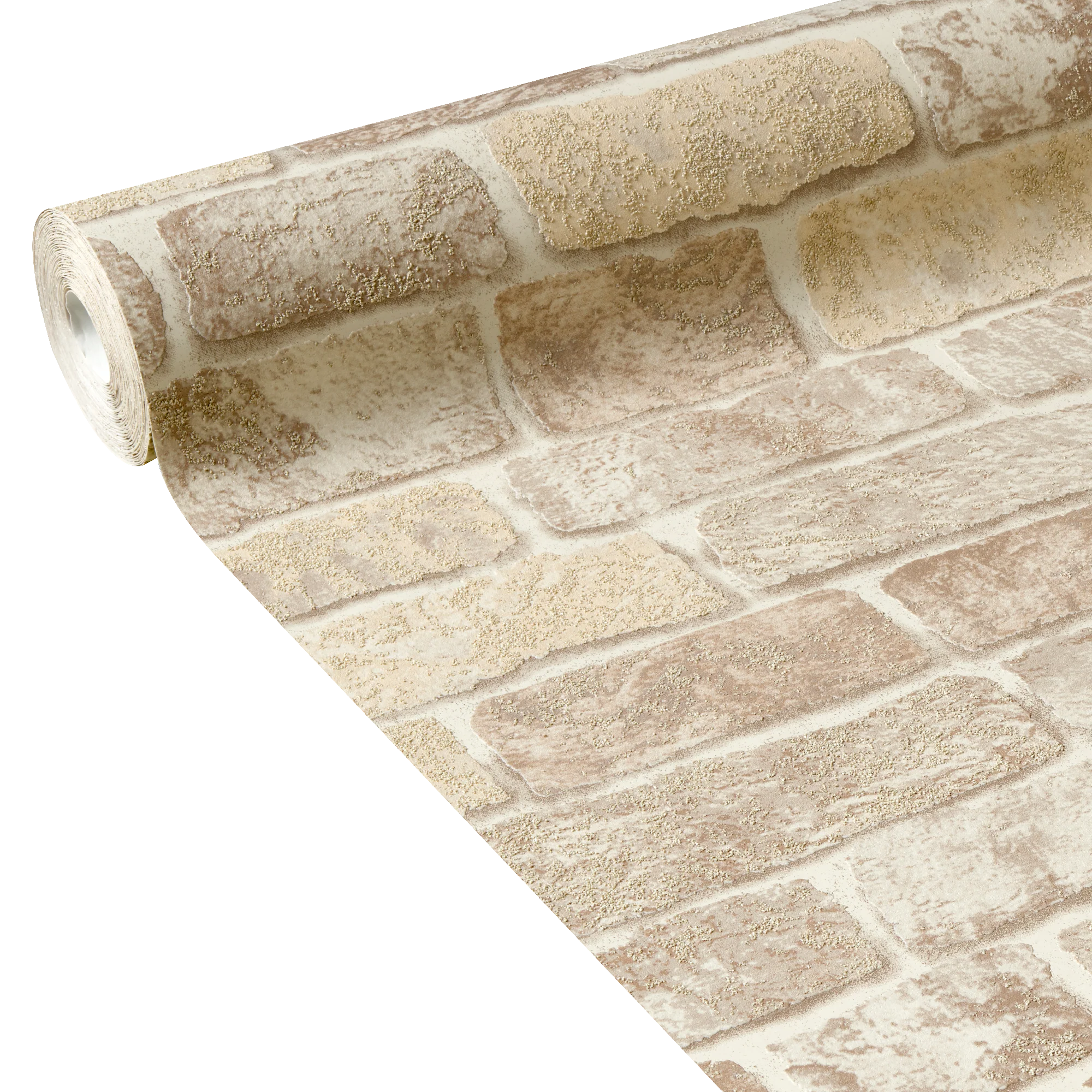 Papier peint intissé ATLANTA coloris sable beige