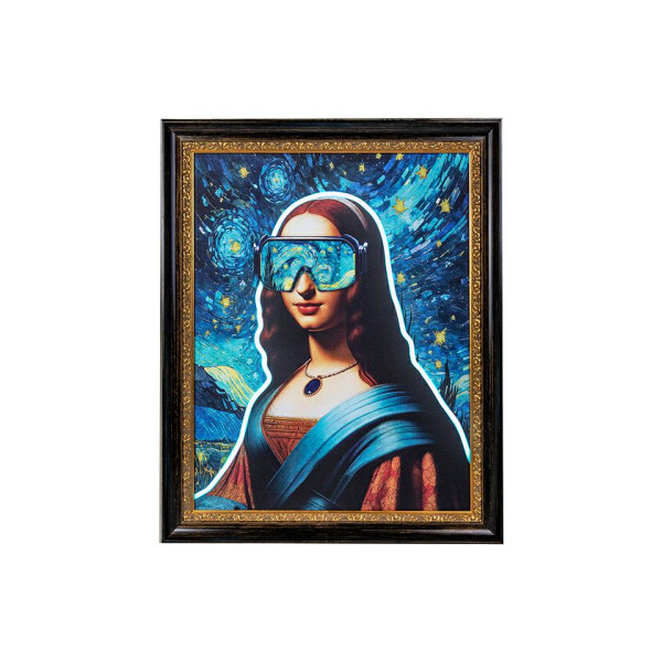 Obraz NEON LISA 80 x 100 cm