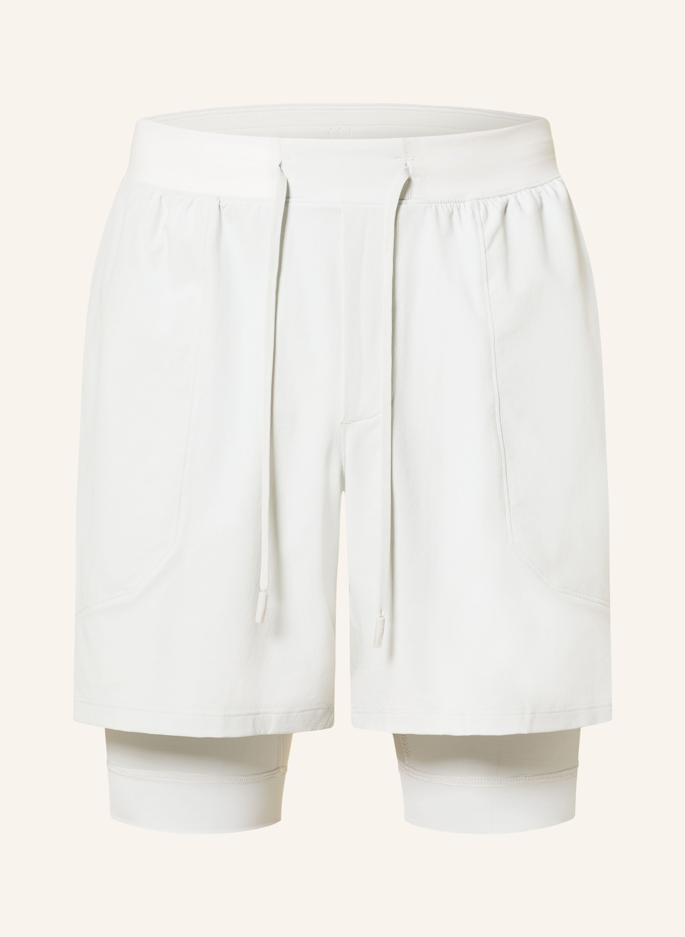 lululemon 2-in-1-Trainingsshorts LICENSE TO TRAIN 7IN