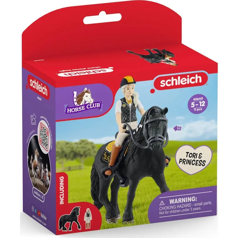 Spielset 7-teilig Horse Club