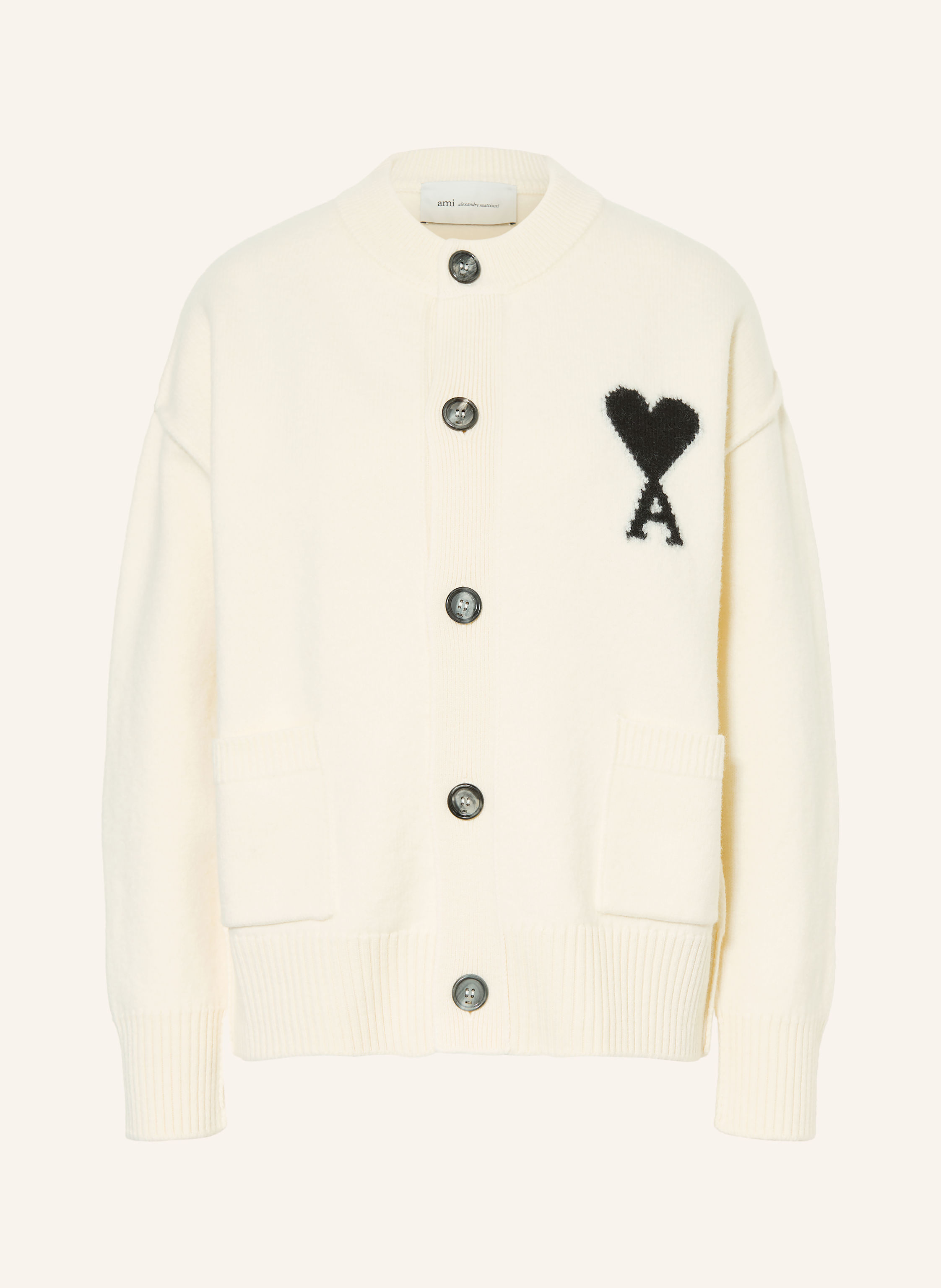 Ami Paris Strickjacke