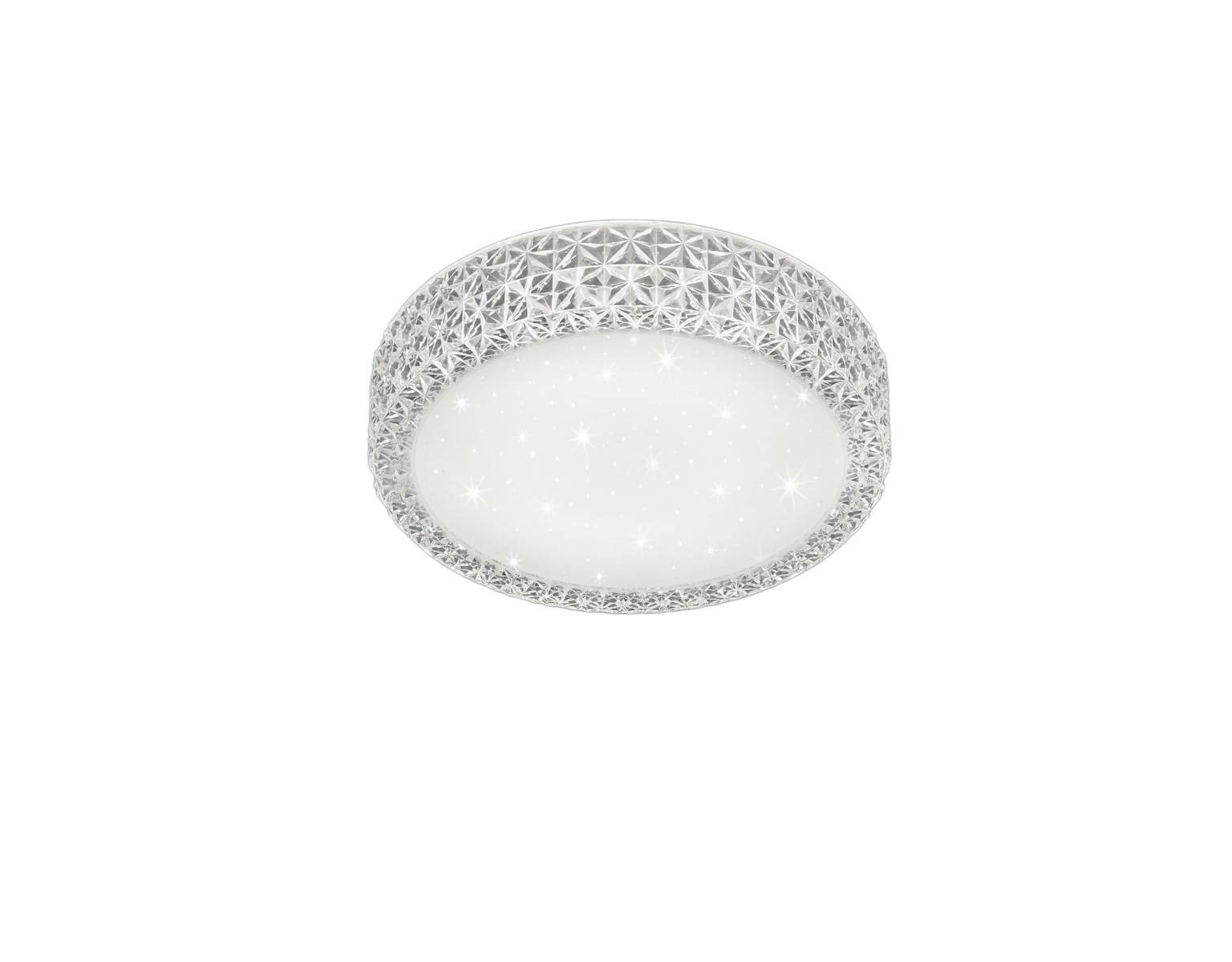 Plafon PEGASUSokrągły biały LED 1x12W 28,6cm 1100lm IP20 RL
