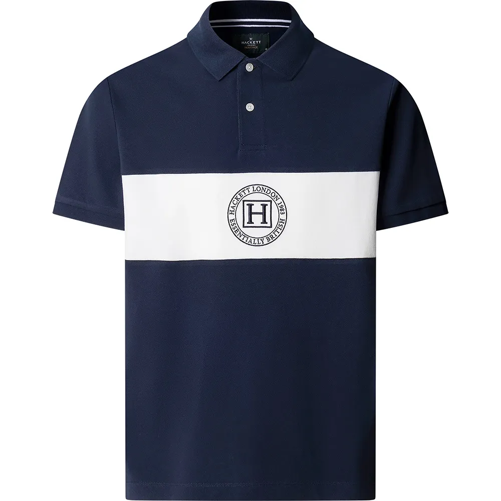 Hackett HM5600187 short sleeve polo