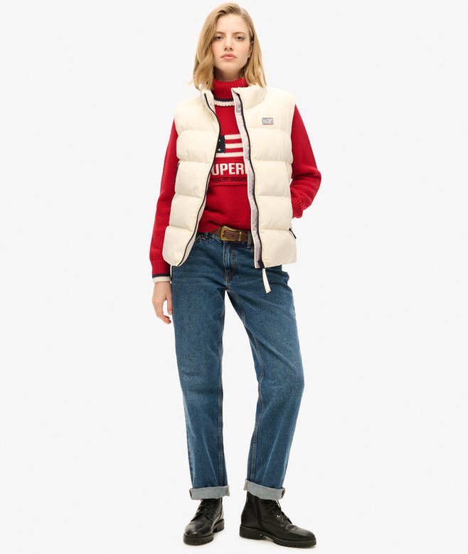 Sports Puffer Gilet