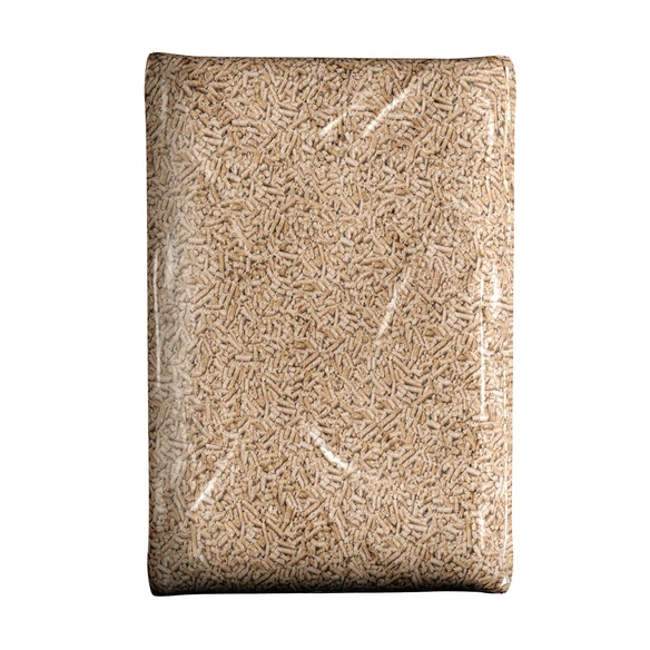 Holzpellets, Ø 6 mm, aus Nadelholz, 15 kg-Sack