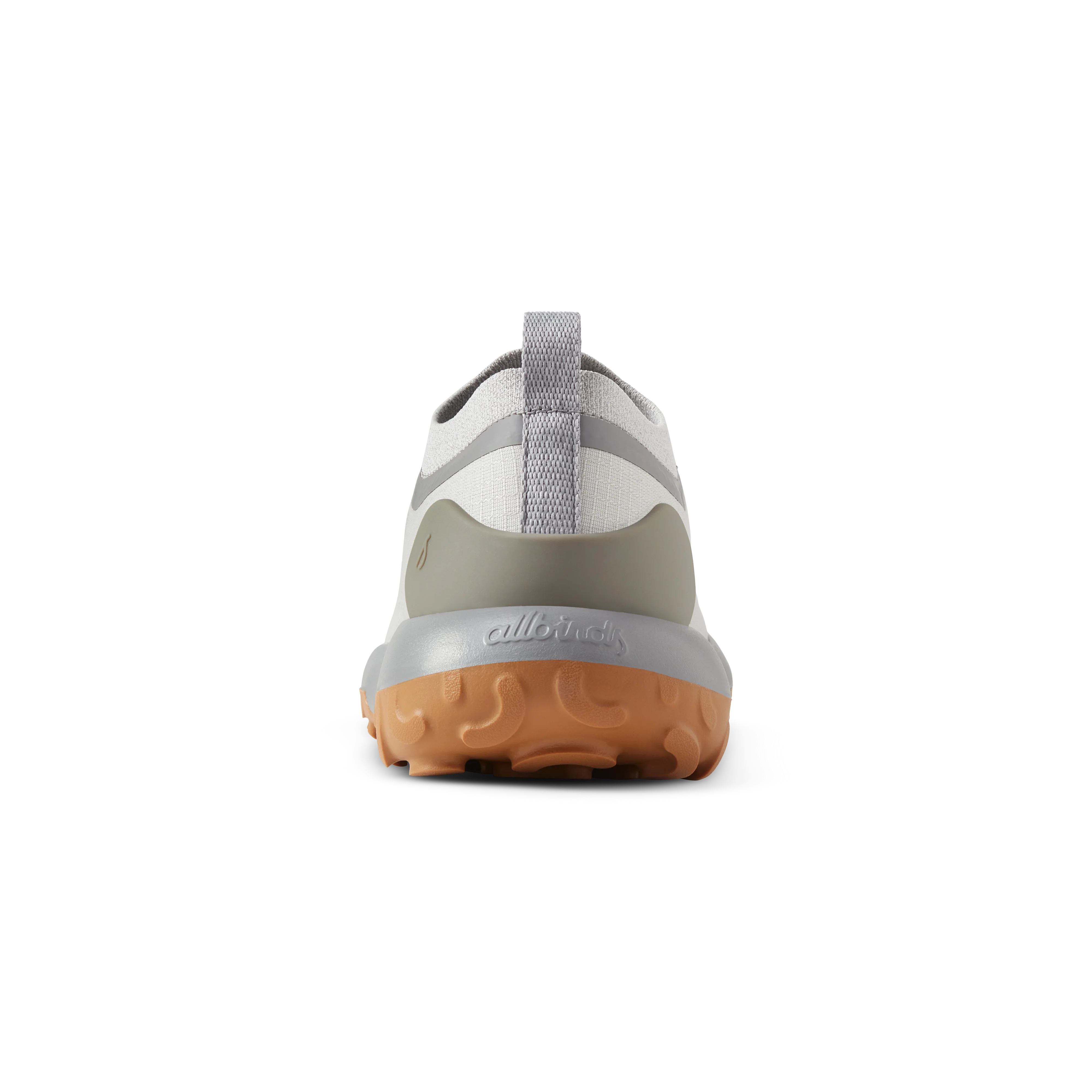 Men's Trail Runner - Medium Grey (Rugged Khaki Sole)