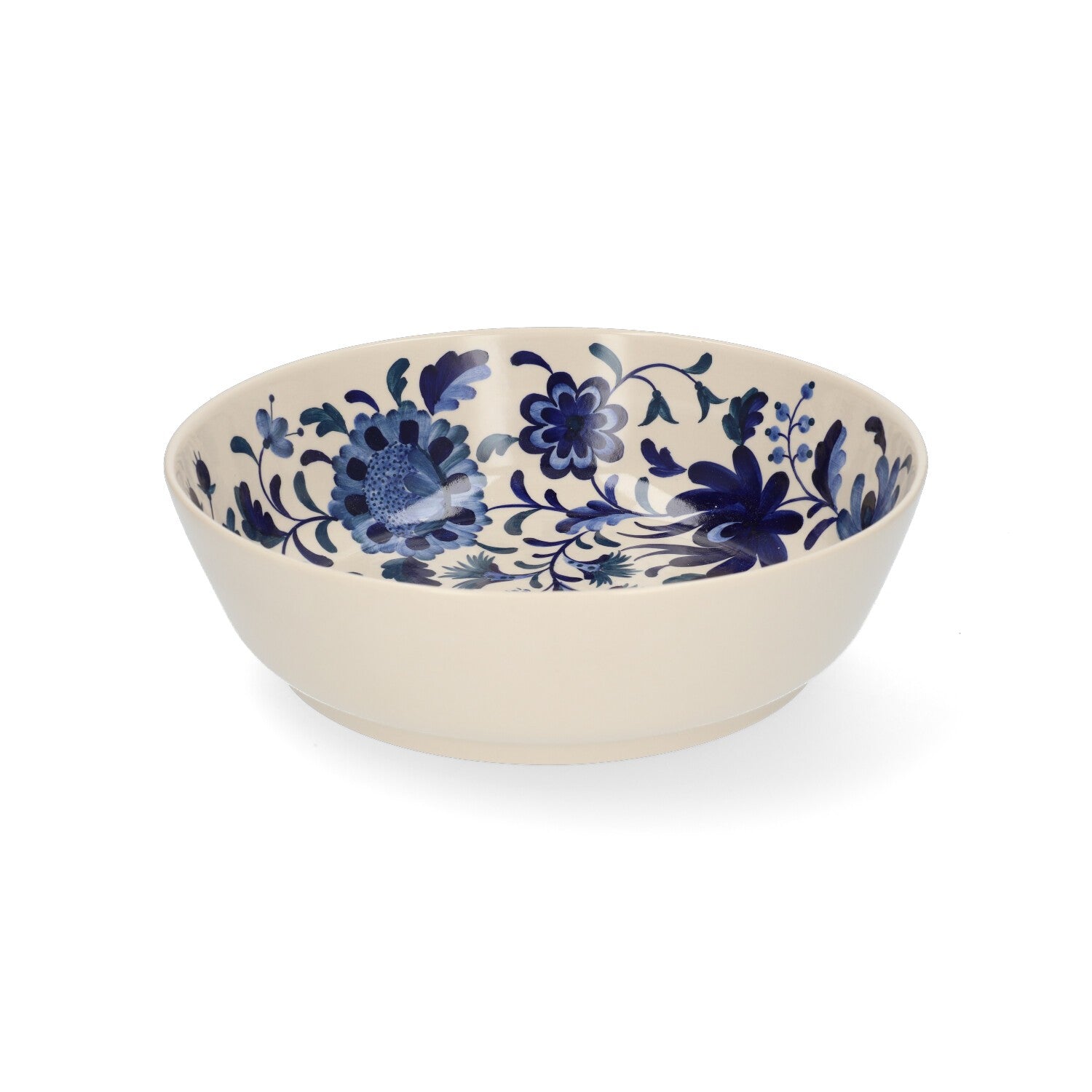 Return to Sender Saladeschaal Bed of Flowers Blue