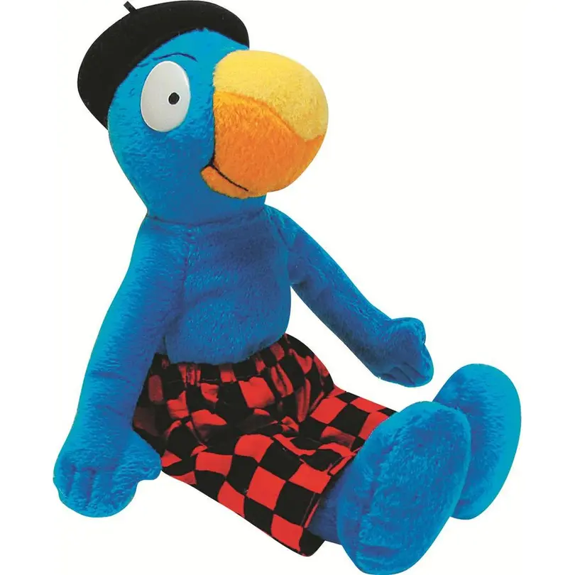 Kuscheltier Globi