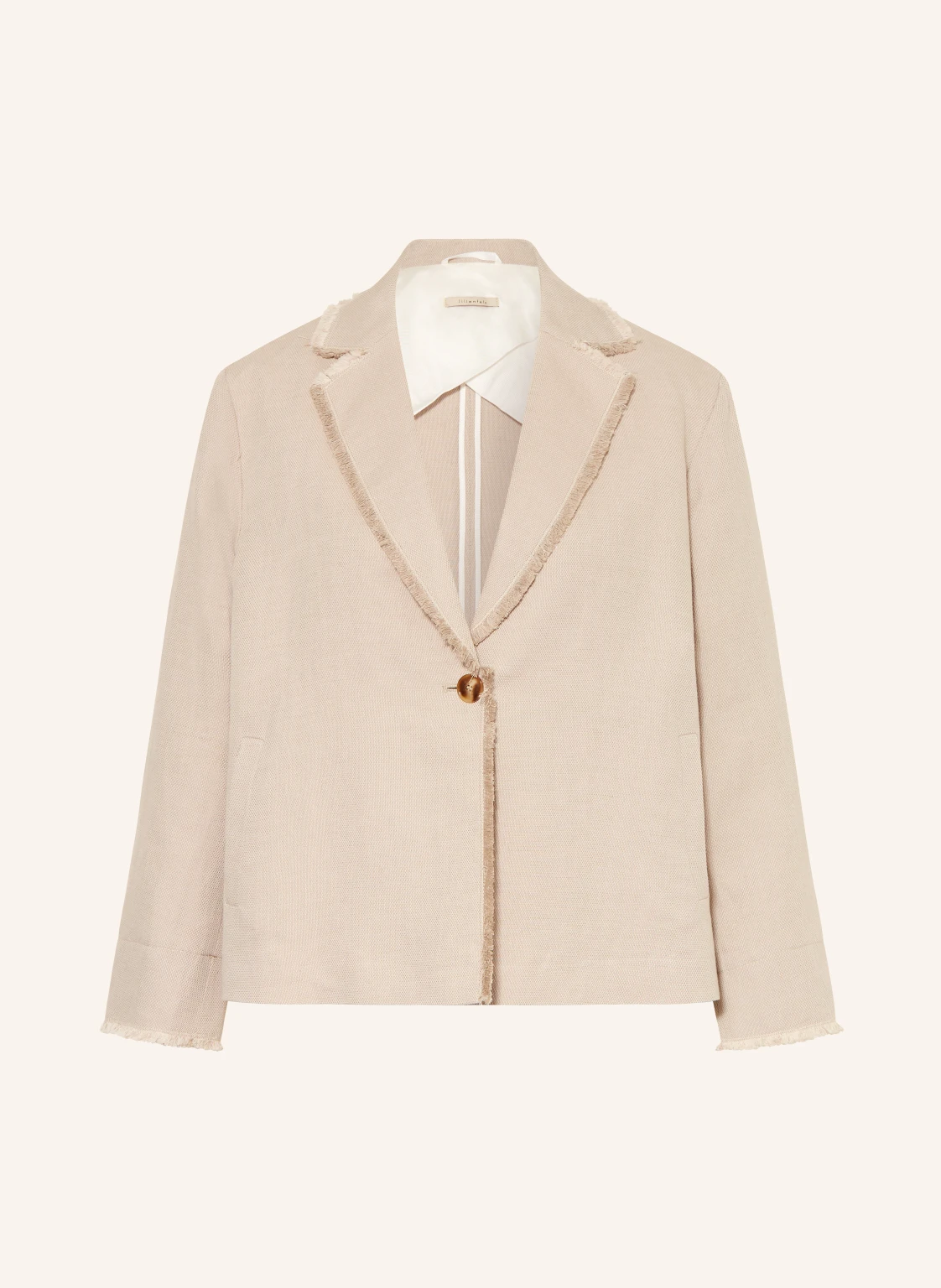 lilienfels Leinenblazer