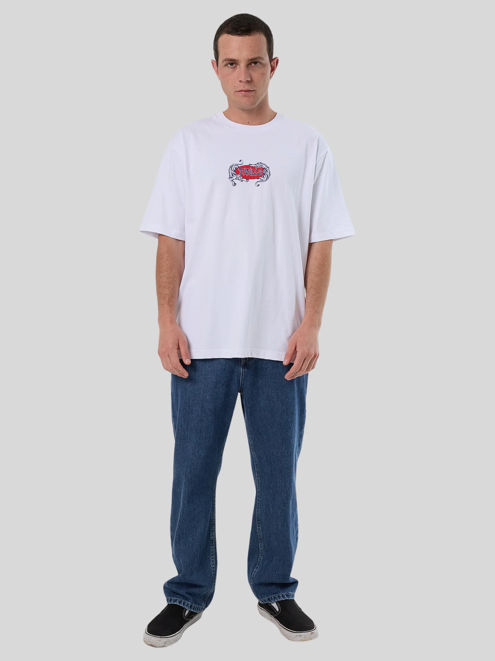 Decisions Oversize Fit Tee