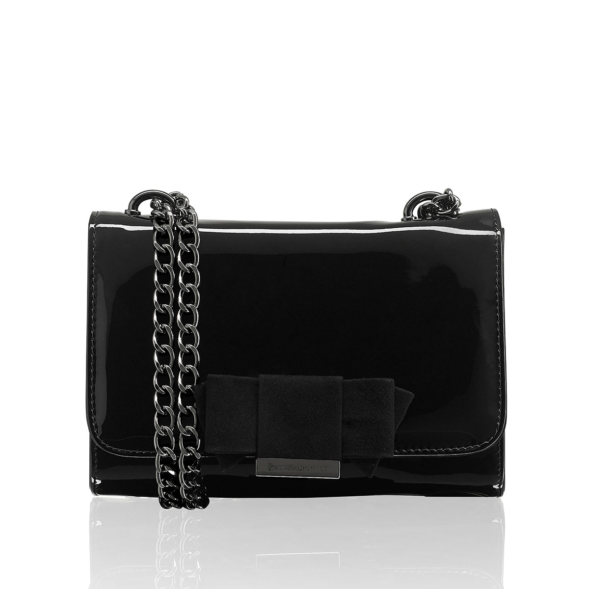 Russell & Bromley BOWLINE Bow Trim Shoulder Bag