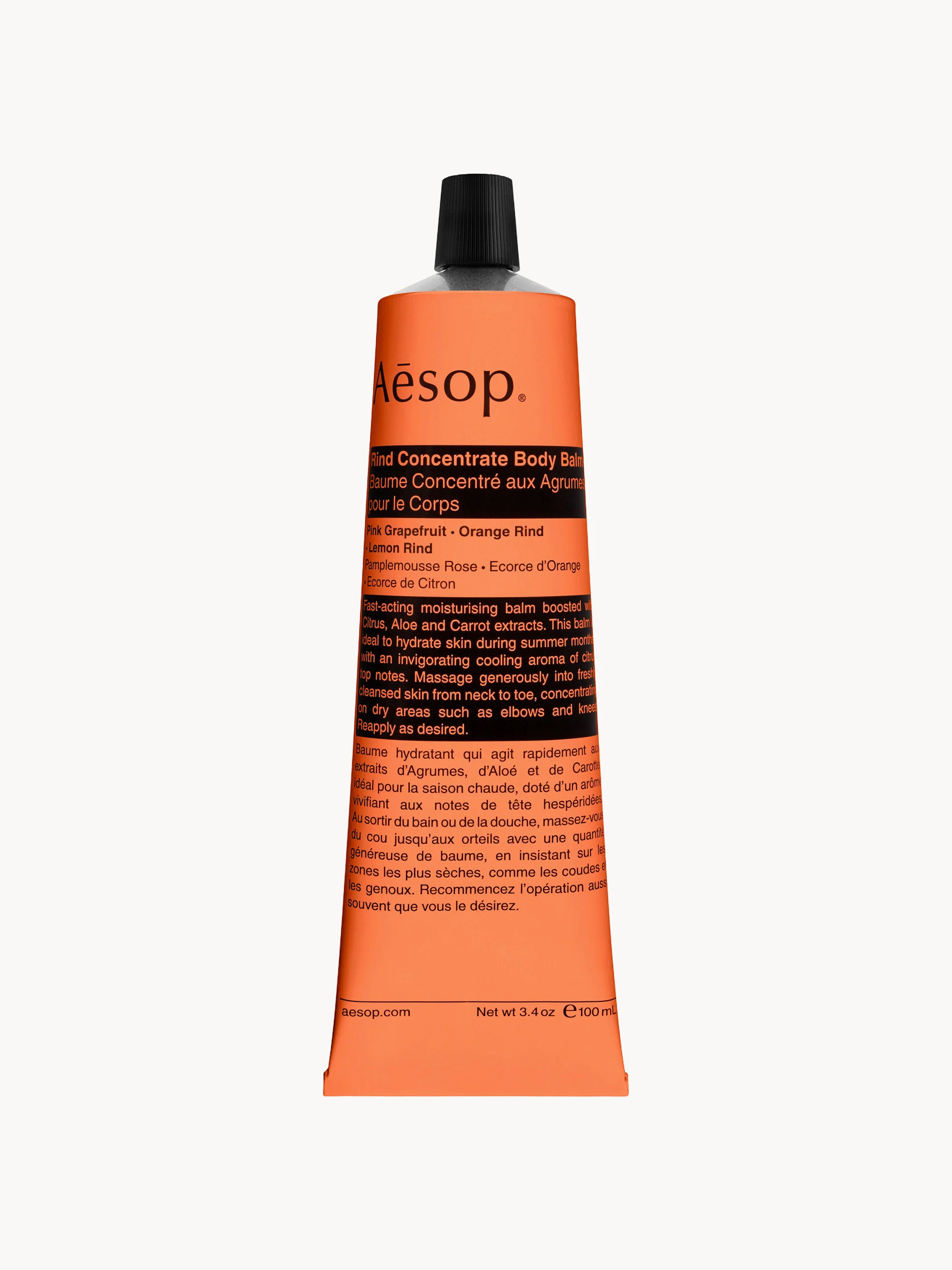 Körperbalsam Rind (Pink Grapefruit, Orange, Zitrone)