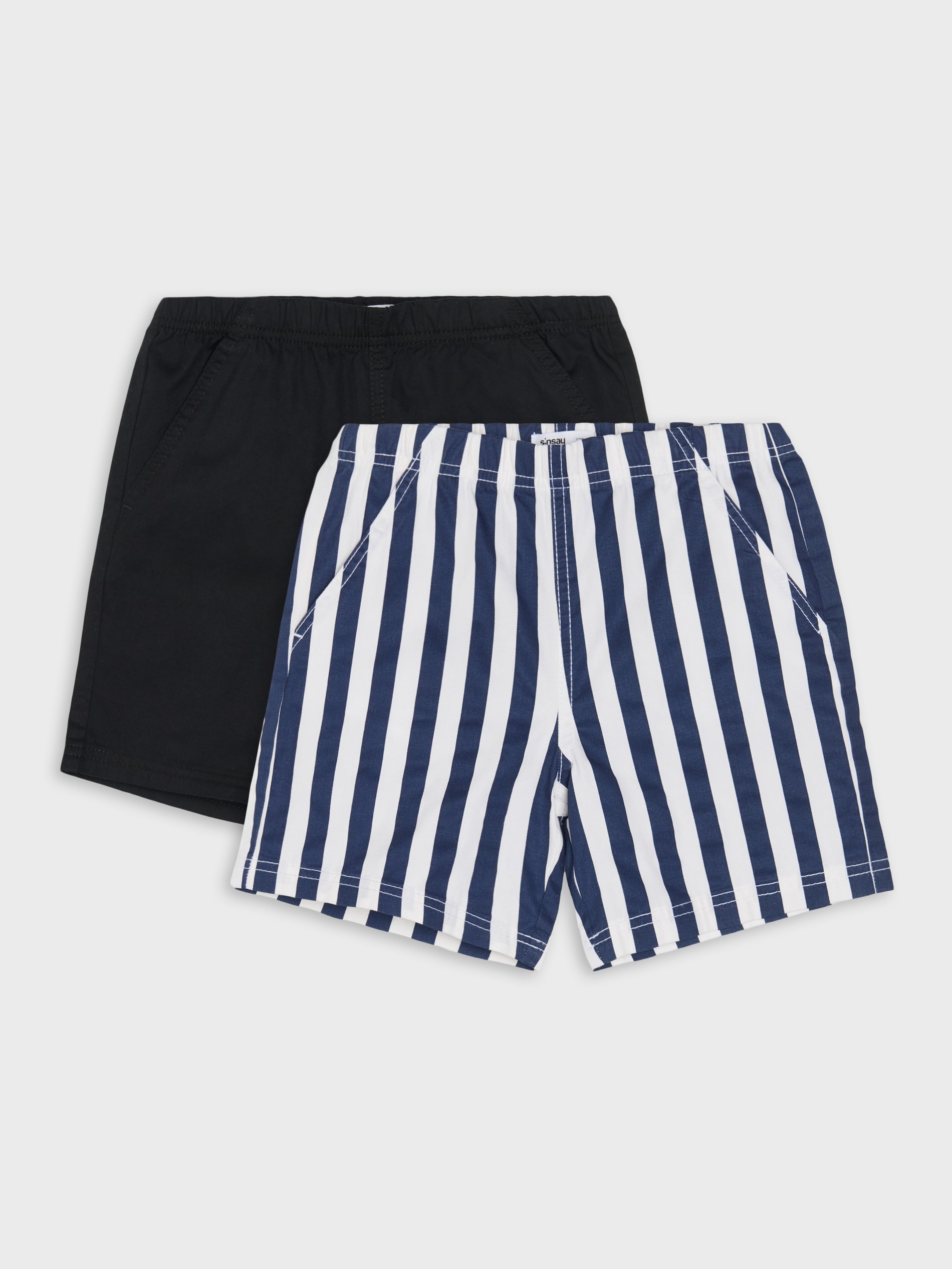 Bawełniane szorty 2 pack