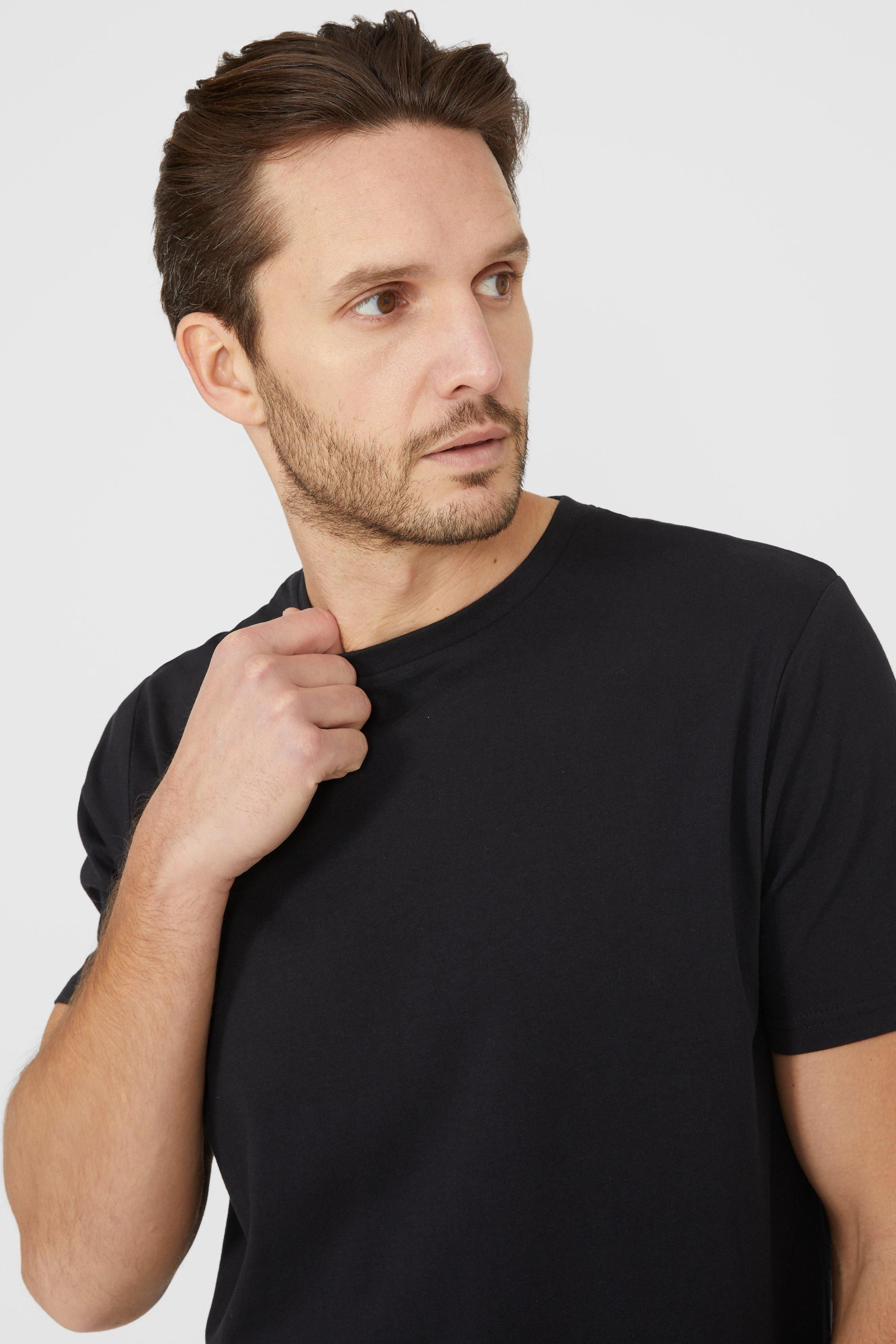 Maine Cotton Crew Neck T-shirt