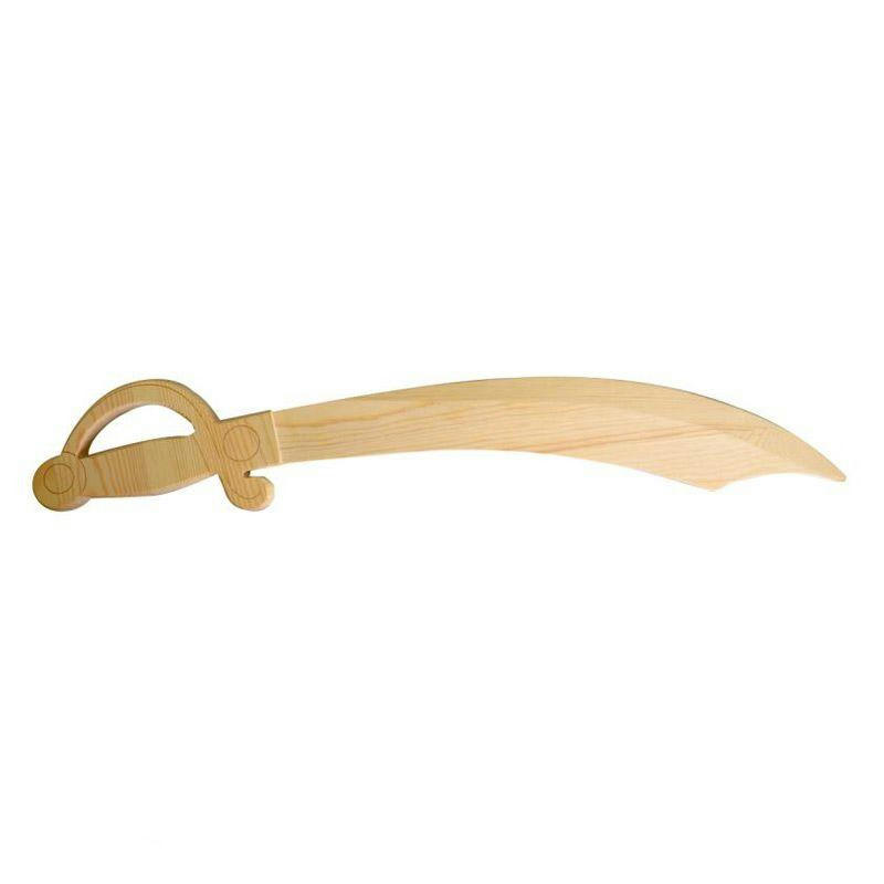 - Sabre en bois à décorer 55cm