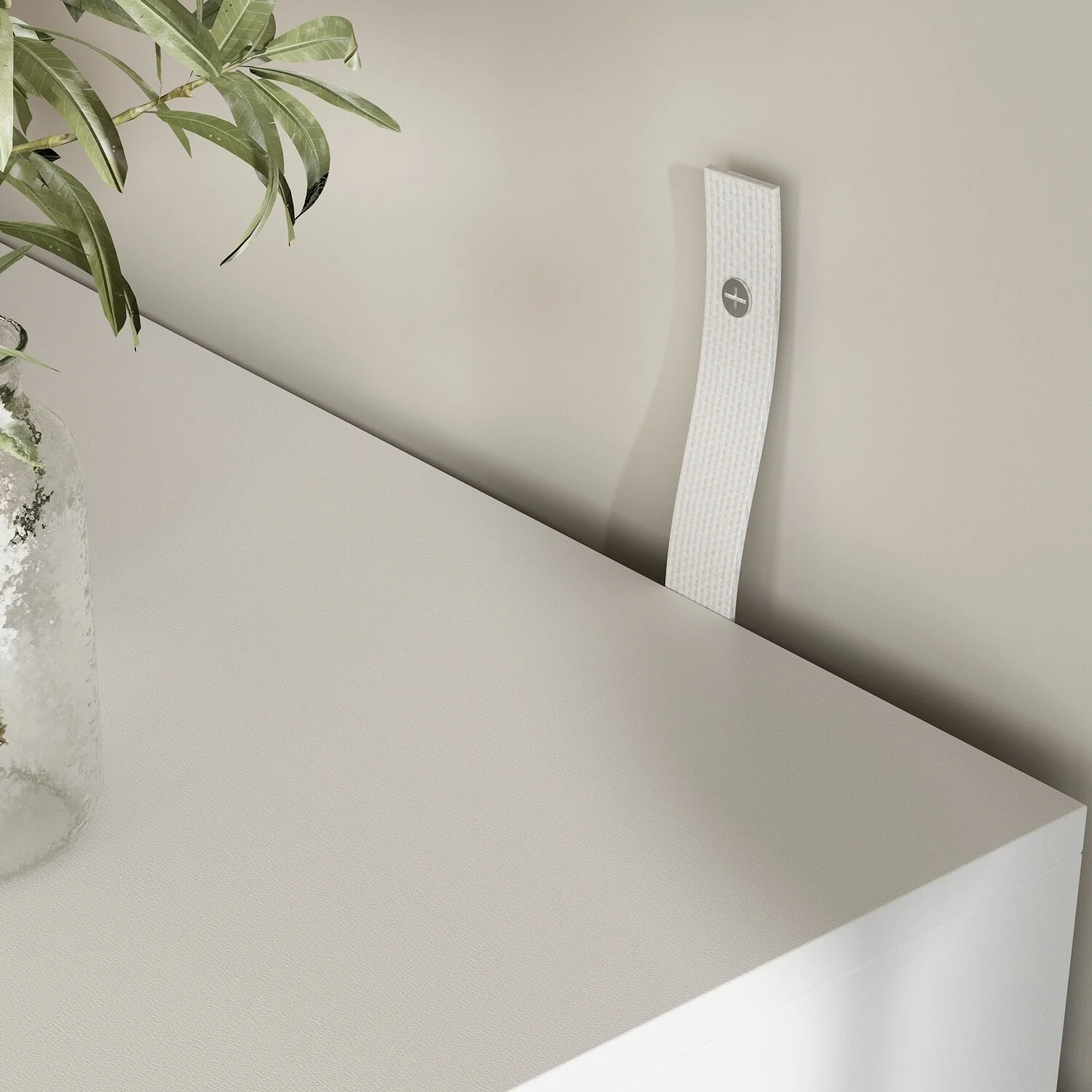 Elegant 9-Drawer Dresser with Gold Accents - Black Stripe Finish Chest