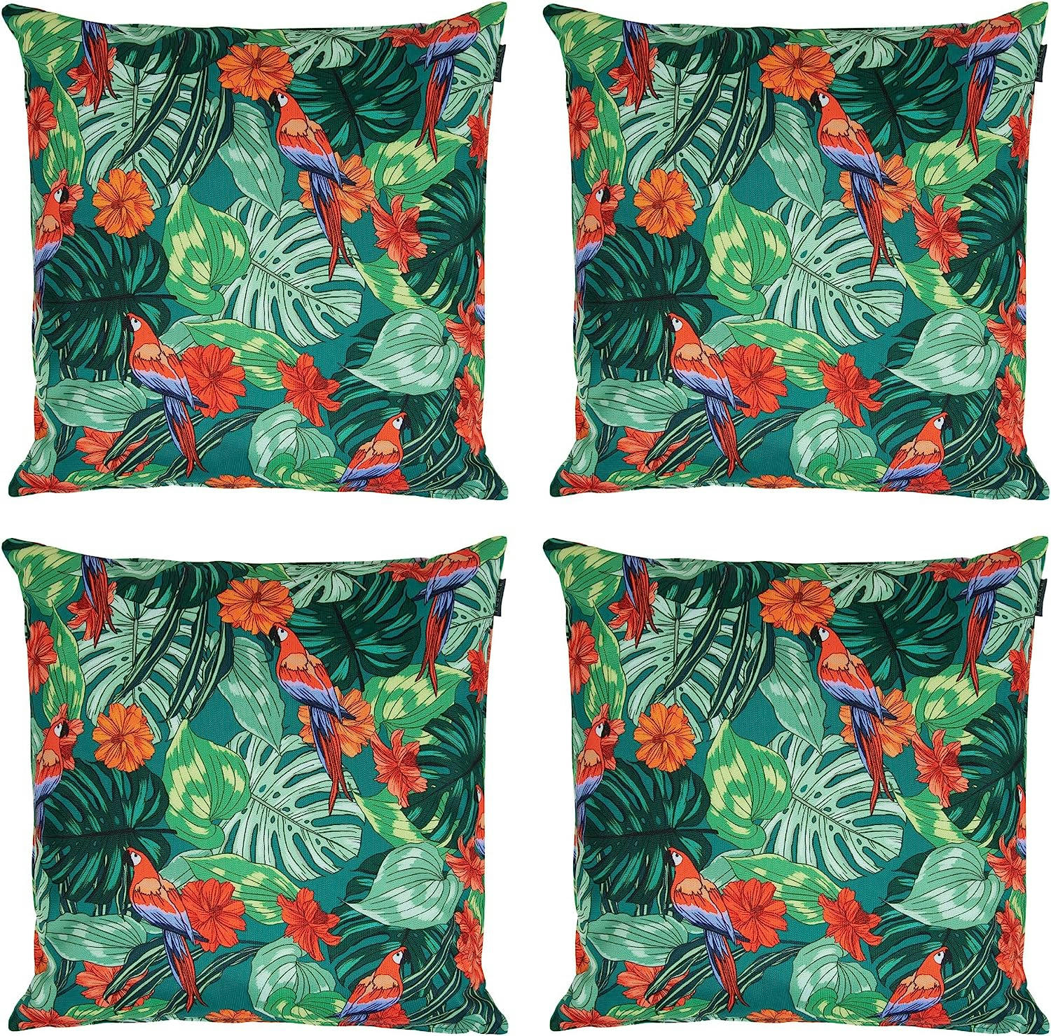 - Lot de 4 coussins d