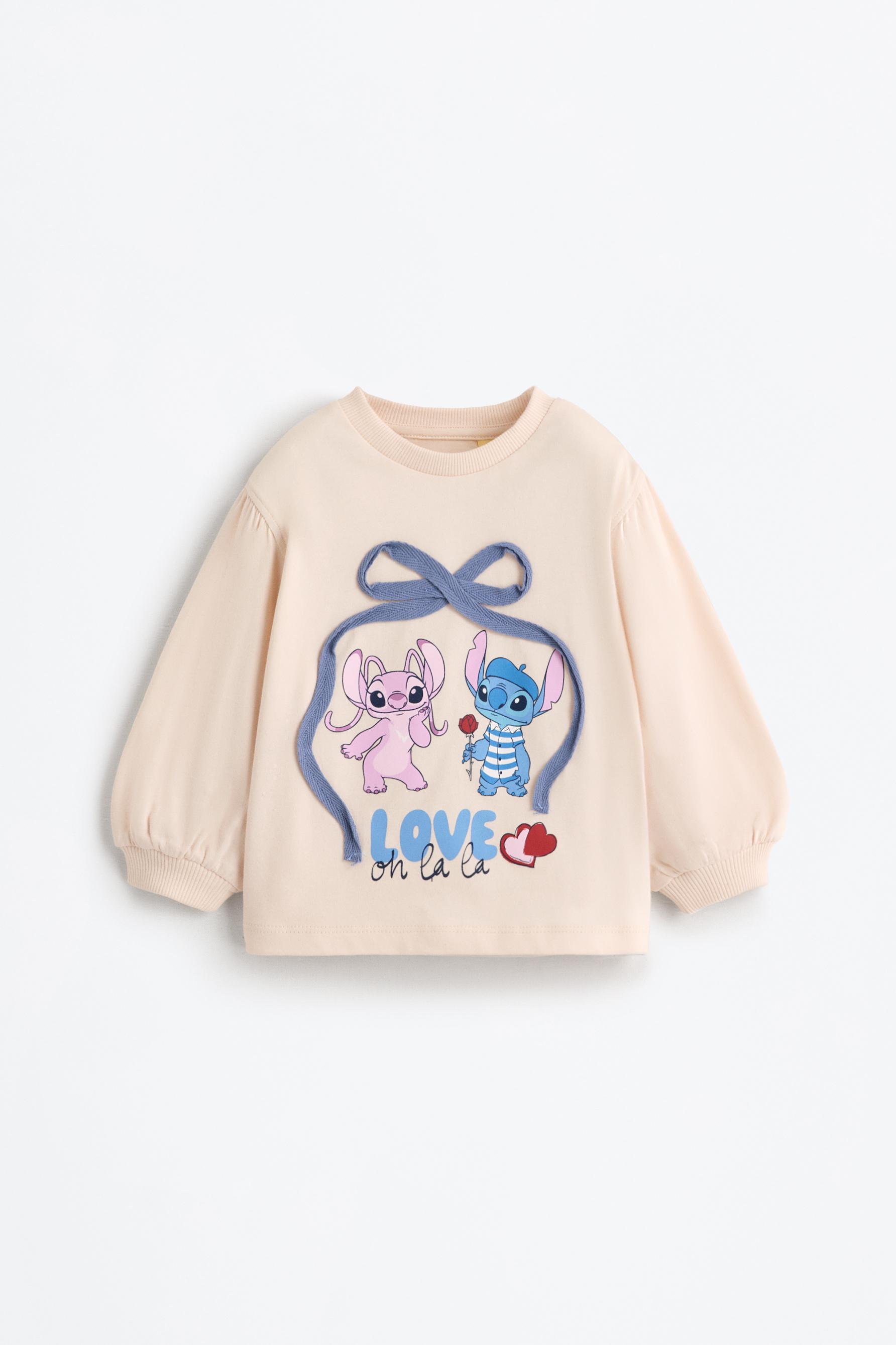 Set Ángel y Stitch ©Disney camiseta y legging