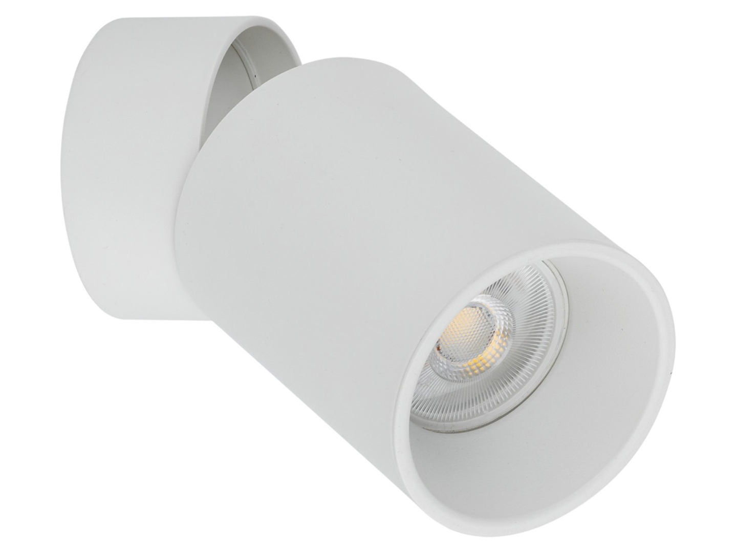 Spot Top Downlight metalowy biały