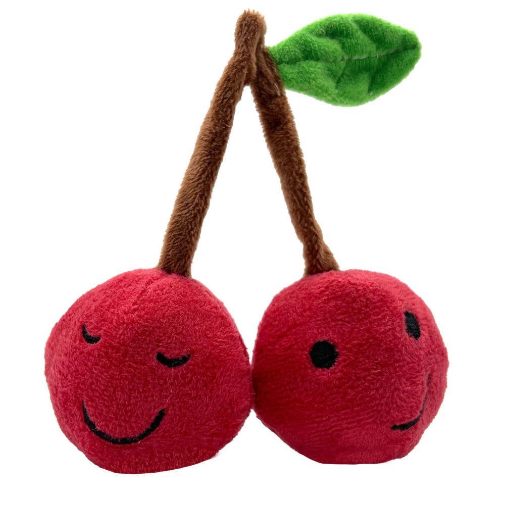 Aumüller Cat Toy Cuddly Cherries