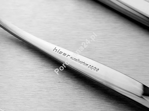 Komplet sztućców 65 cz. na 12 osób Hisar - Mercury (4.0/3.0mm) wysoki połysk