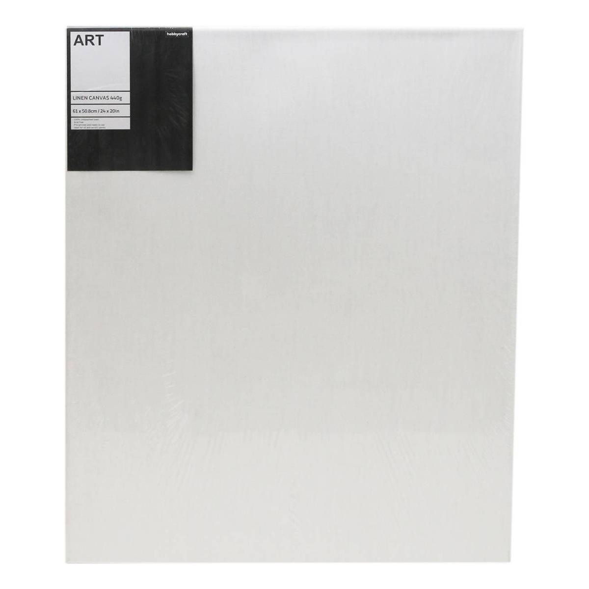 Linen Canvas 61cm x 50.8cm