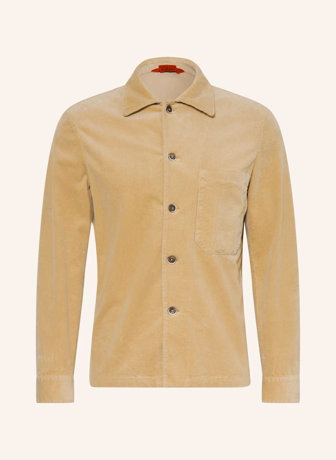 BARENA VENEZIA Cord-Overshirt CEDRINO