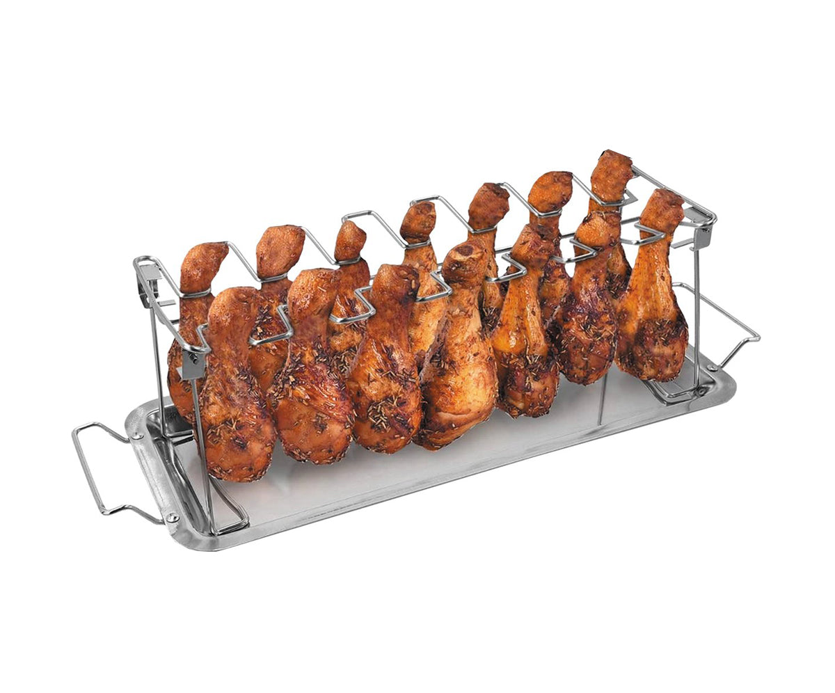 GrillX Kippenvleugelhouder - Voor Barbecue en Oven