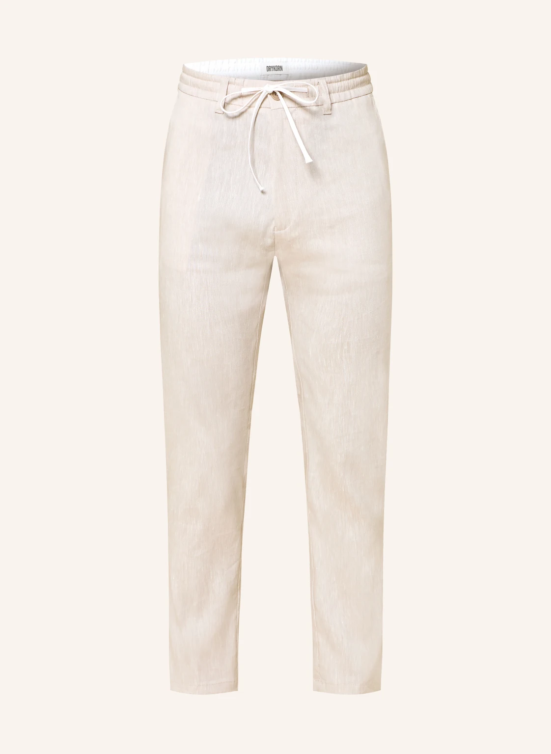 DRYKORN Hose DEGER im Jogging-Stil Regular Fit mit Leinen