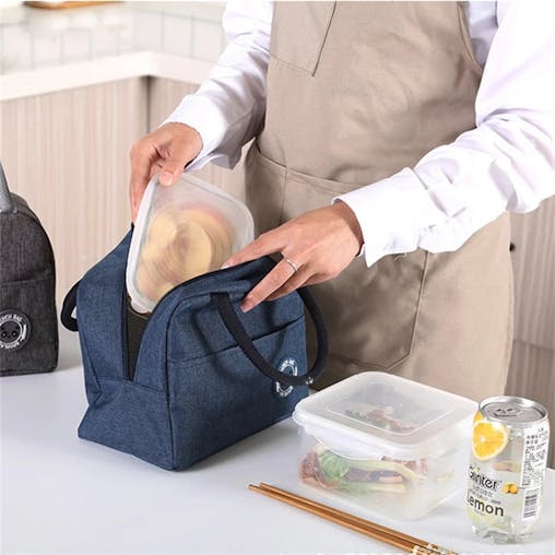 NNEOBA Kids 6L Waterproof Thermal Lunch Bag (Blue)