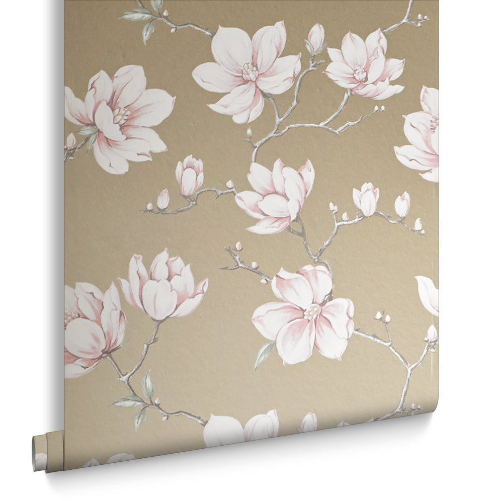 Graham & Brown Vliesbehang - Pierre Pink - 10mx52cm