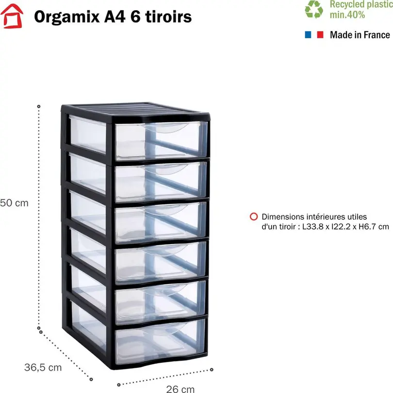 Schubladenbox Orgamix