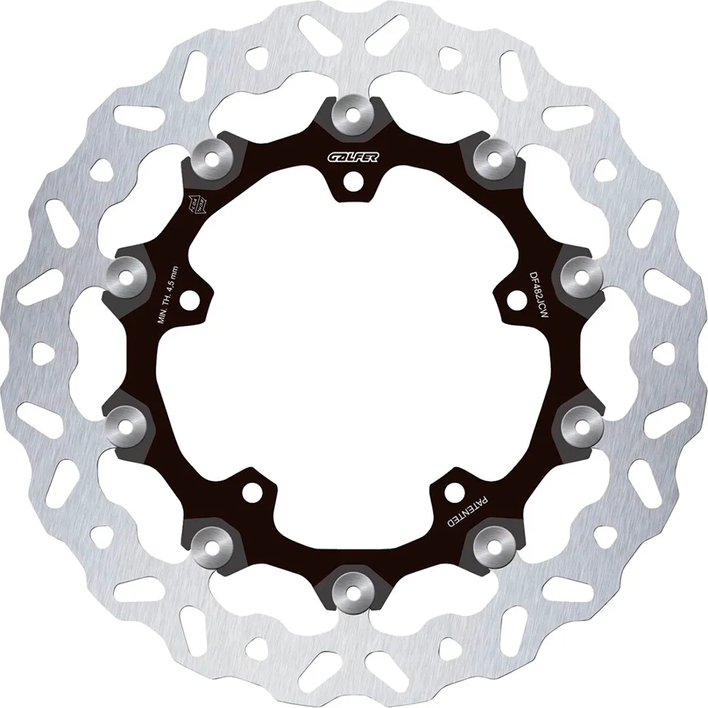 Galfer Yamaha Fz8 N 10-16/Fz8 N Abs 10-16/Fz8 S 10-16 floating brake disc