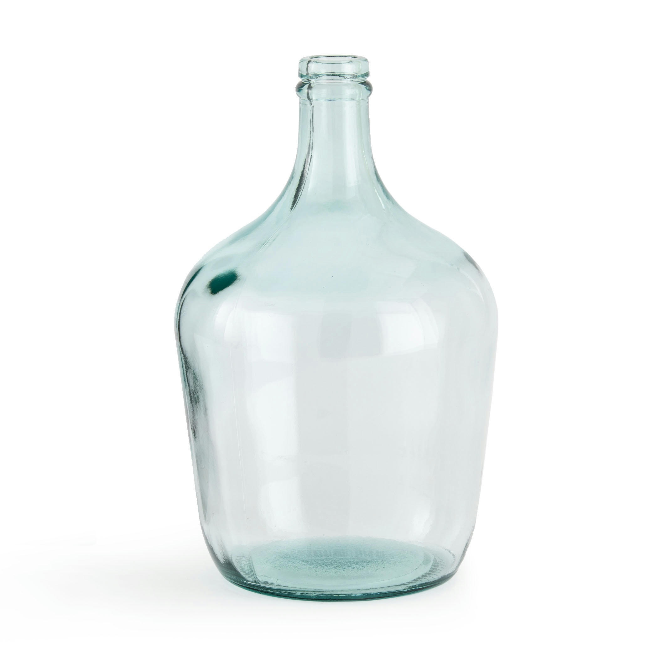 Vase dame-jeanne en verre H31 cm, Izolia