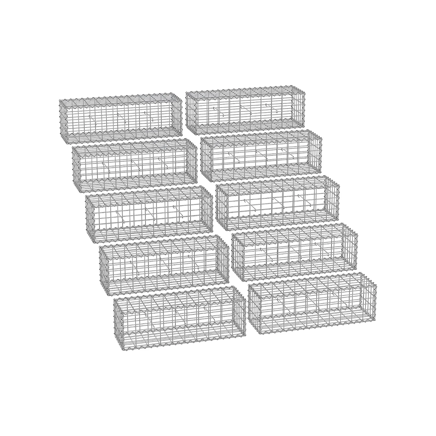 Gabion pour Pierre -Lot de 10