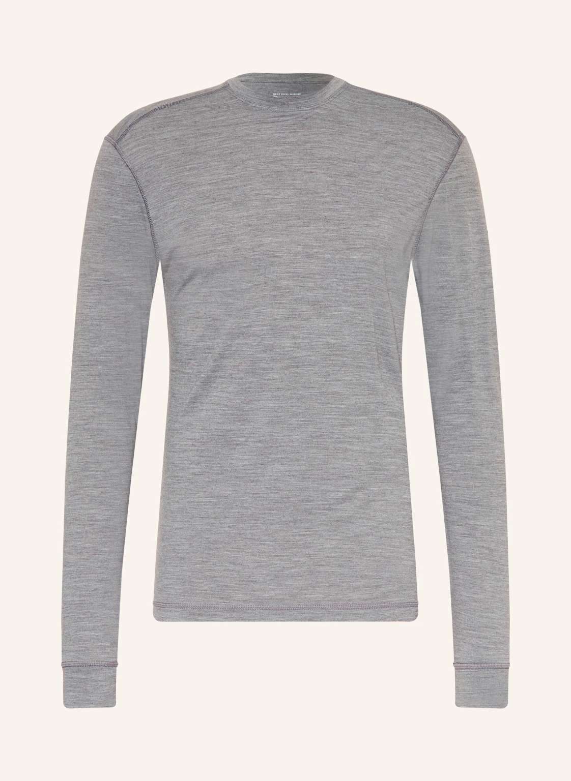super.natural Funktionswäsche-Shirt TUNDRA175 mit Merinowolle