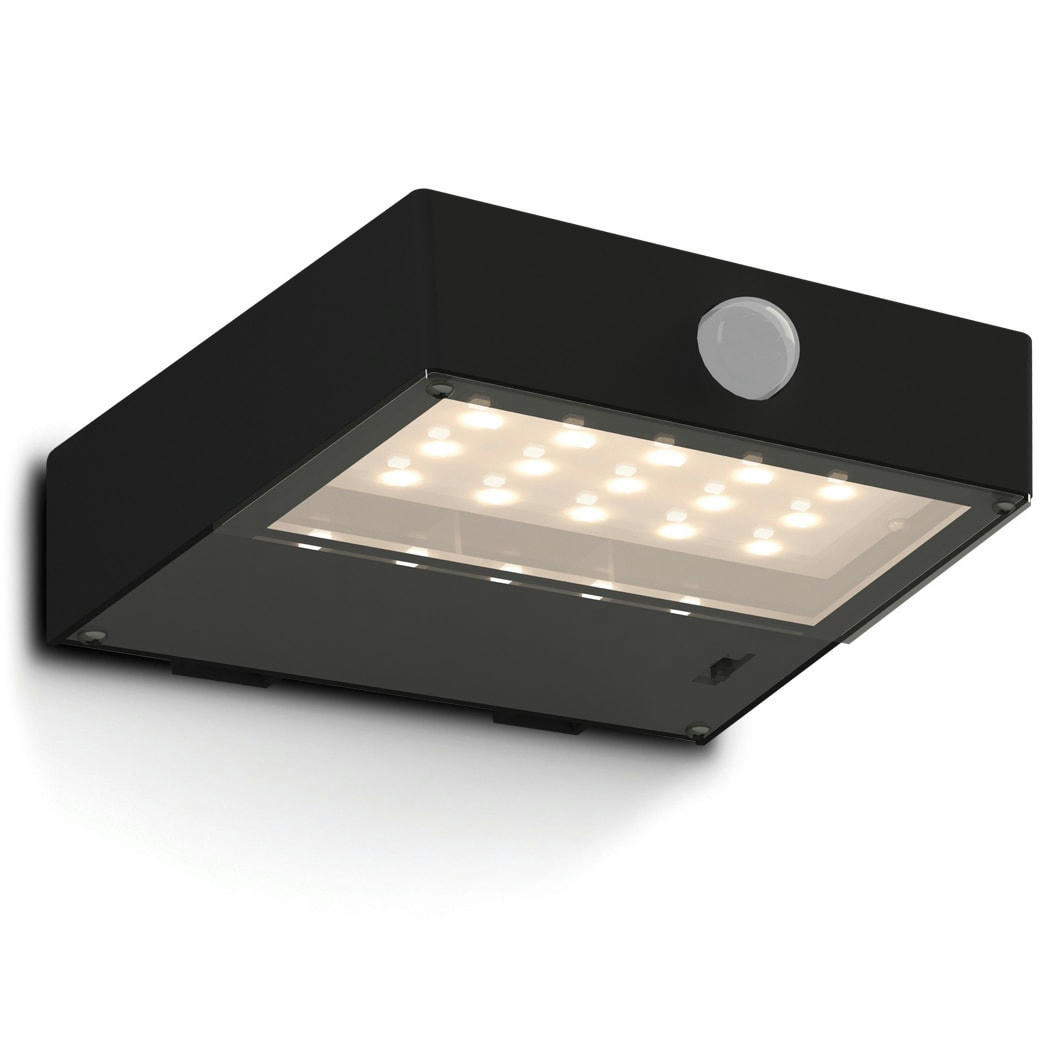 MIRA - Applique extérieur en plastique synthétique anthracite