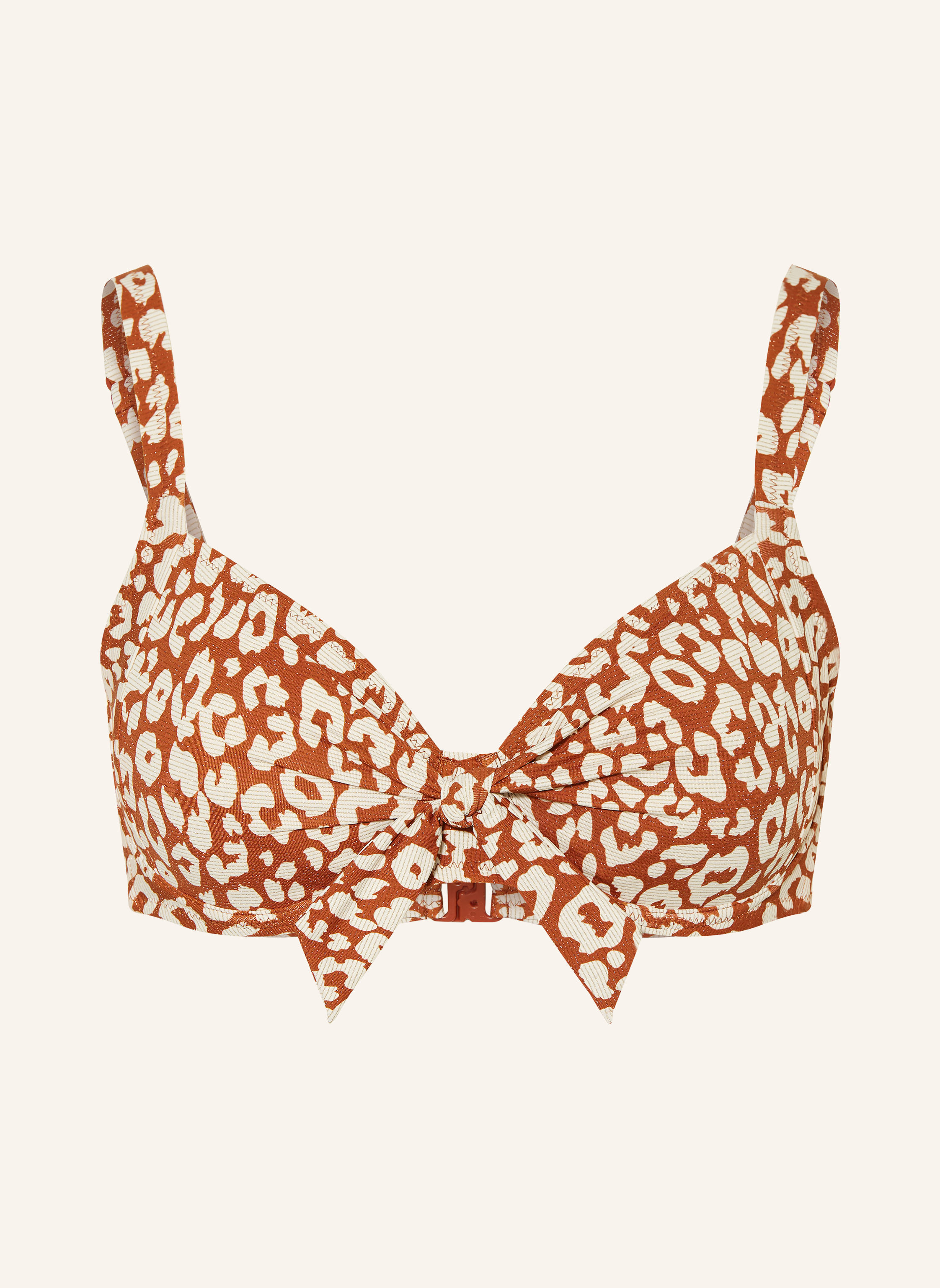 Lidea Bügel-Bikini-Top GILDED WILD mit Glitzergarn