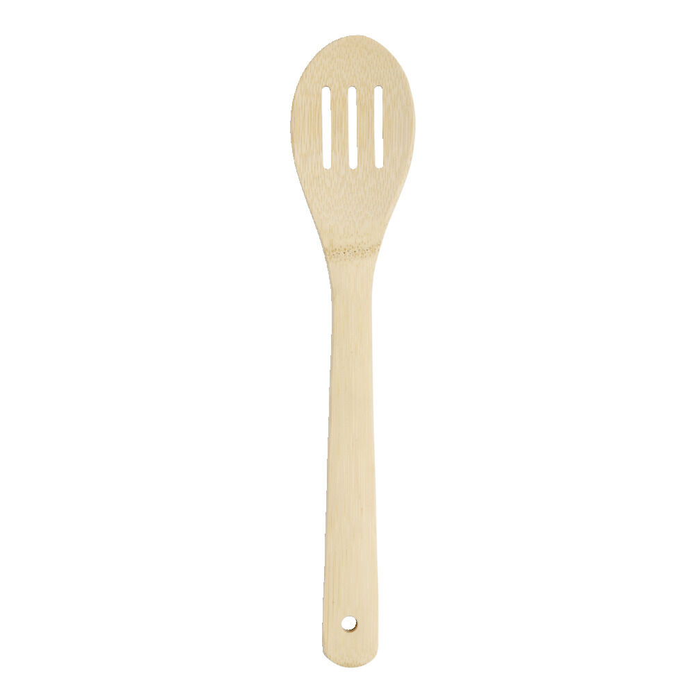 Cuillère ajourée en bambou L.30cm